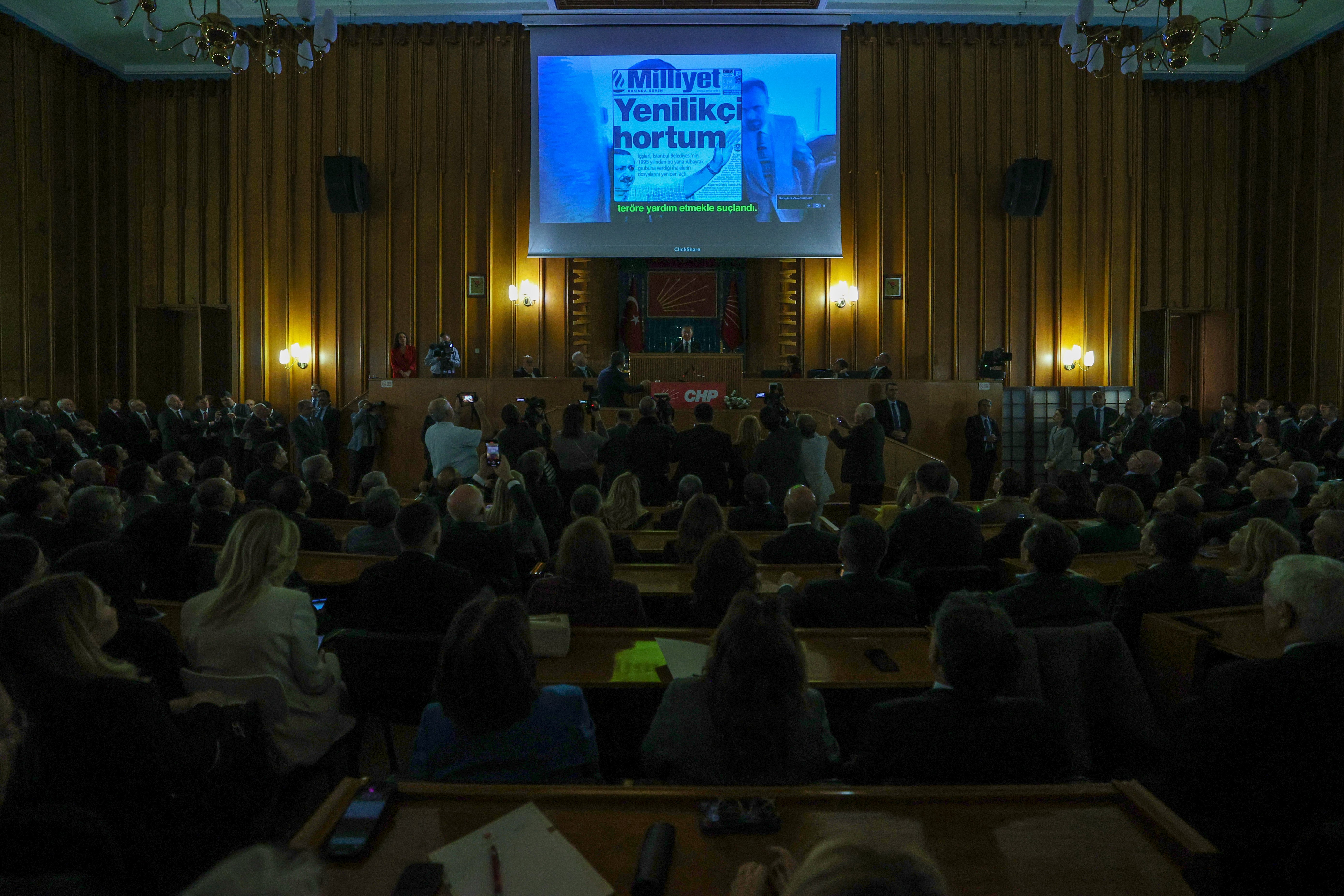 CHP grup toplantısı