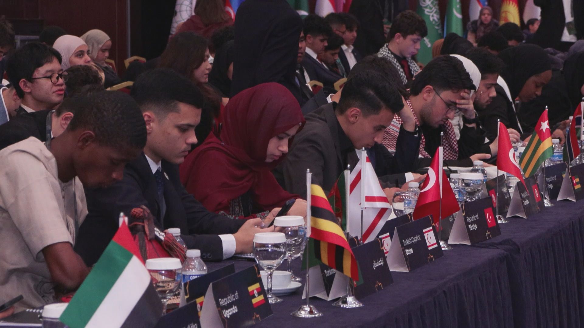 Model İslam İşbirliği Zirvesi Katılımcıları