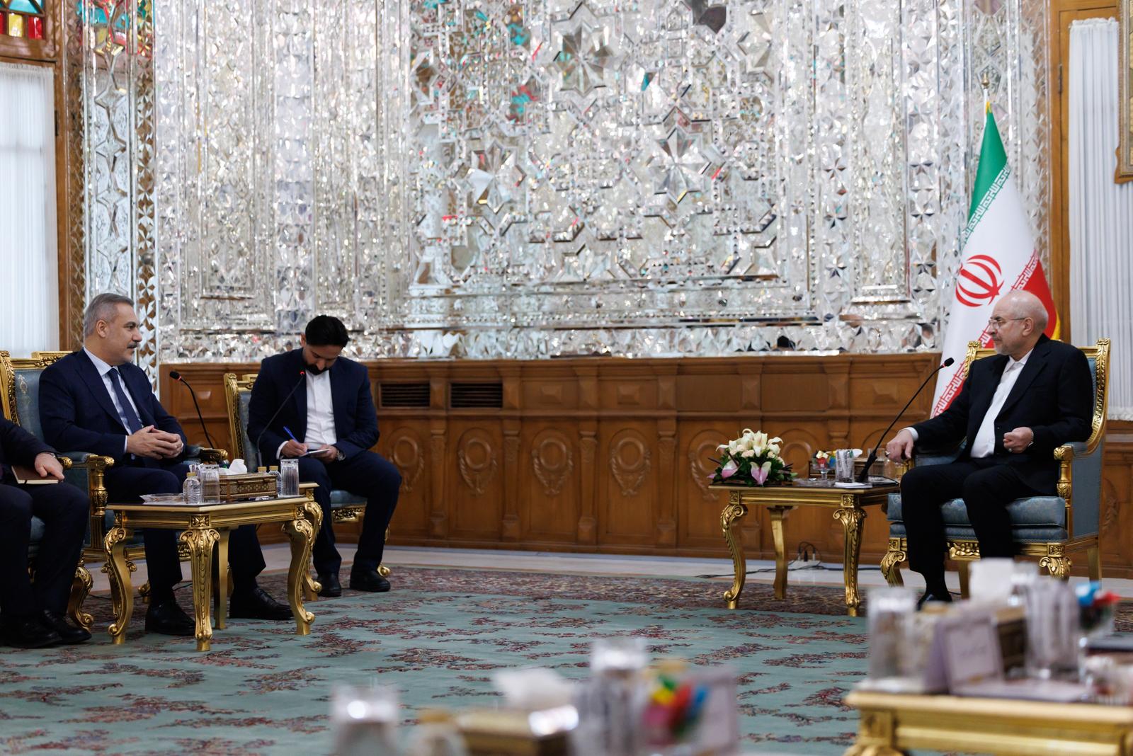 Hakan Fidan İran güvenlik görüşmesi