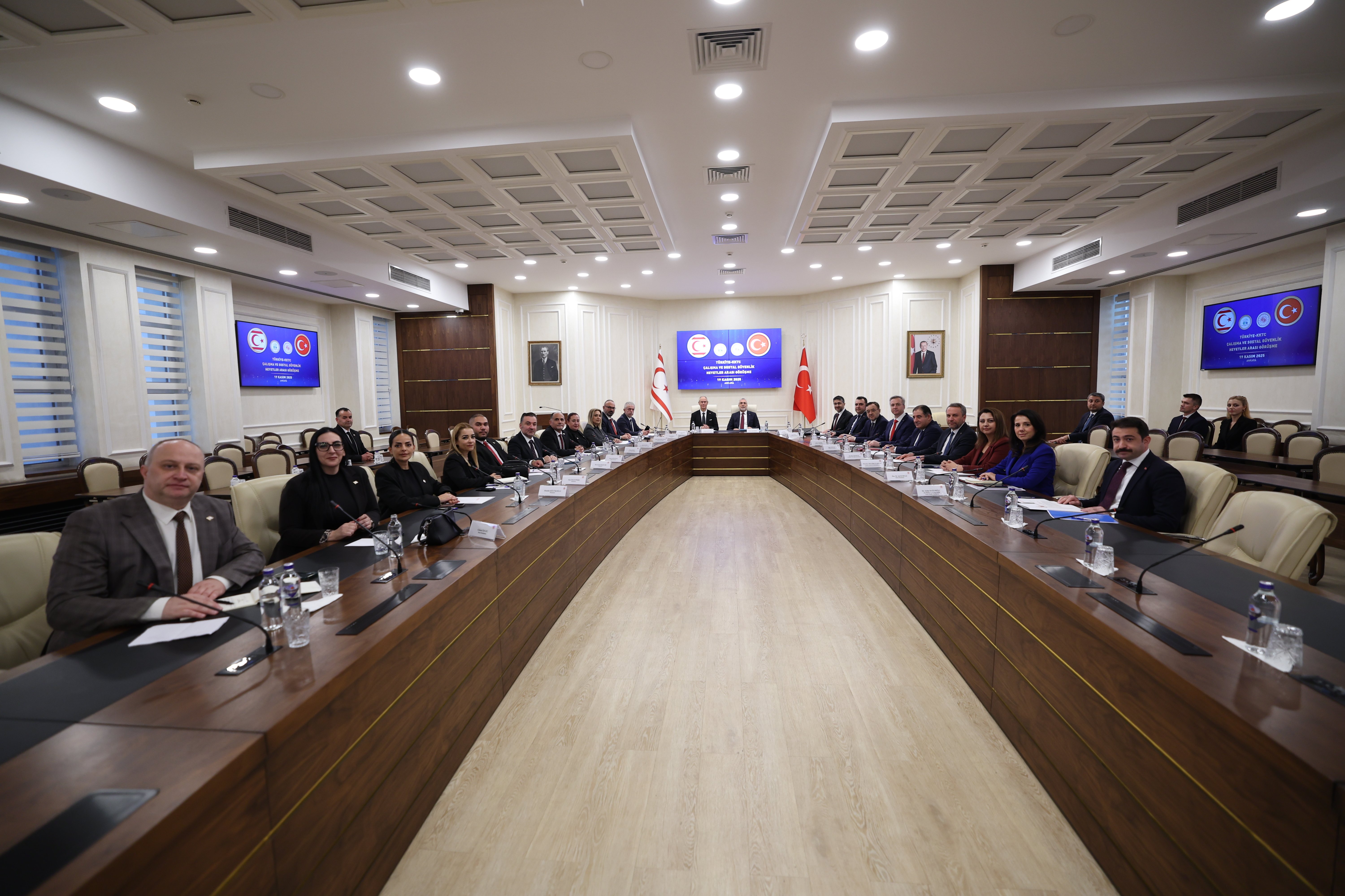 Çalışma Sosyal Güvenlik Bakanlığı iş birliği