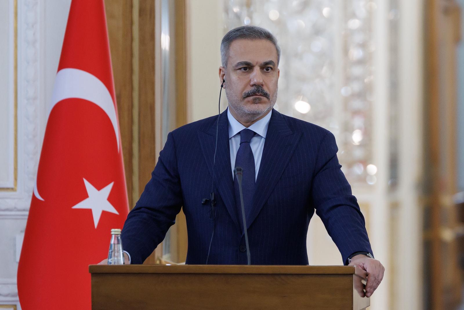 Hakan Fidan İran Dışişleri