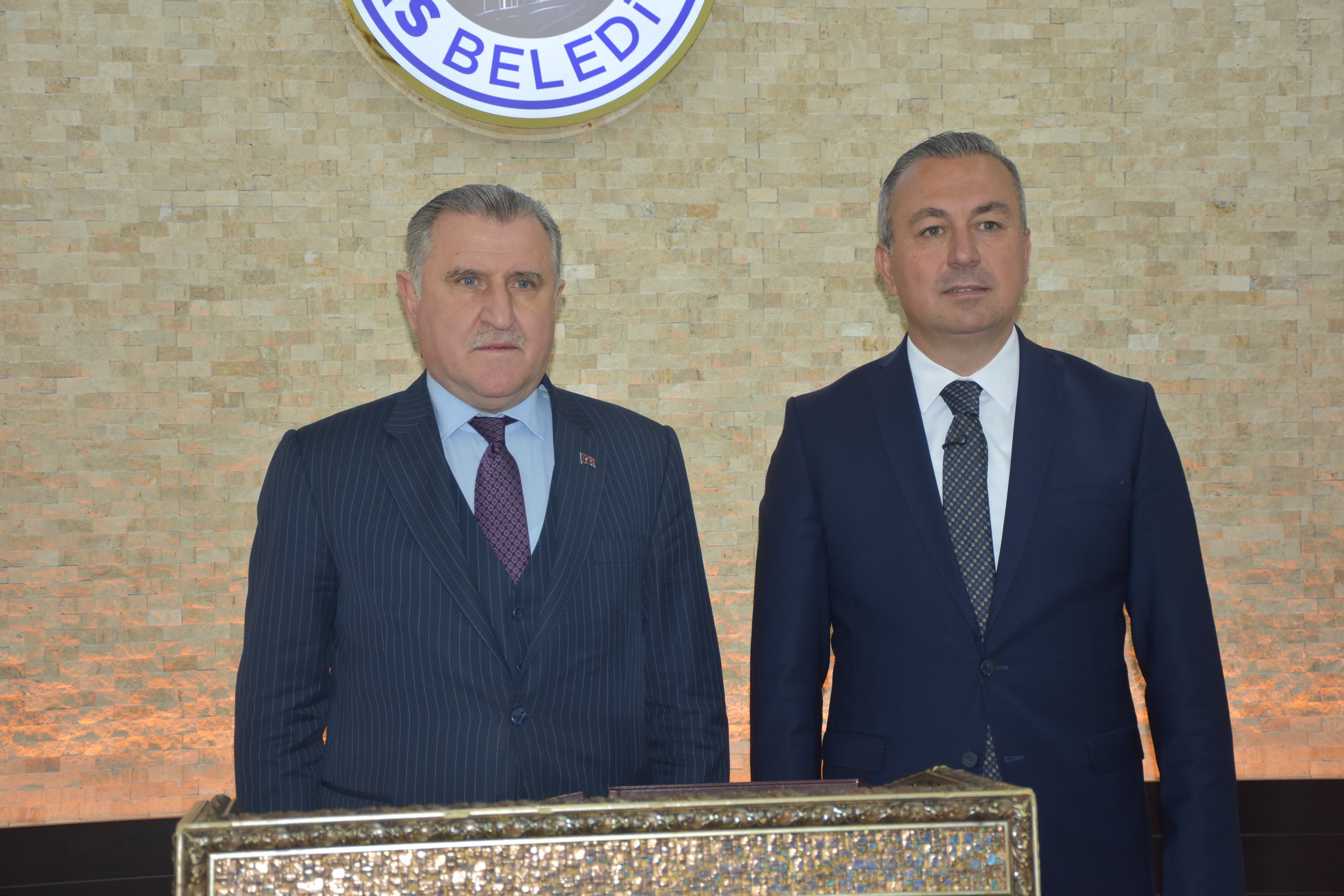 Osman Aşkın Bak Sivas ziyaret