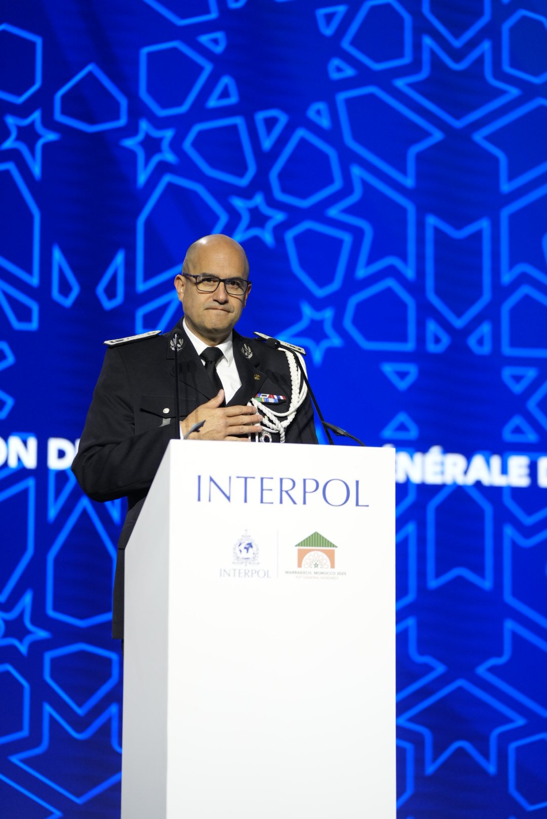 Lucas Philippe Interpol Başkanı