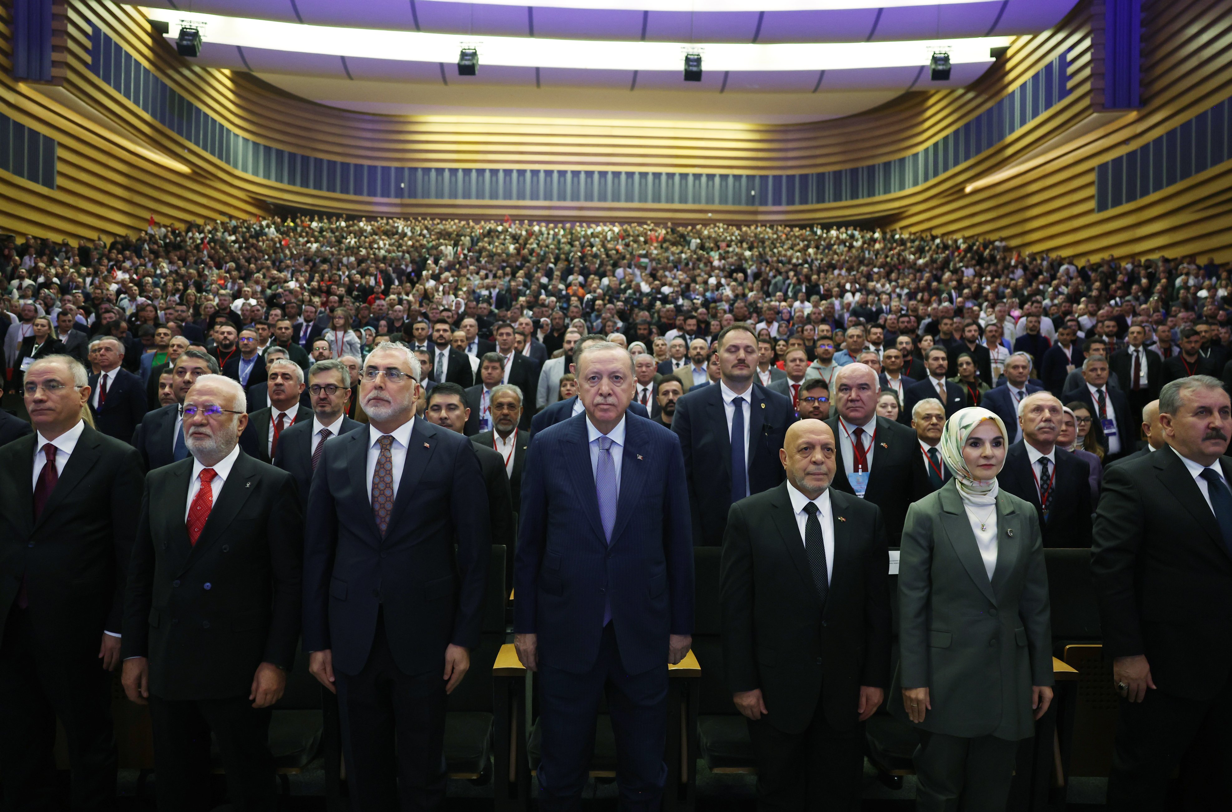 Cumhurbaşkanı Erdoğan konuşma