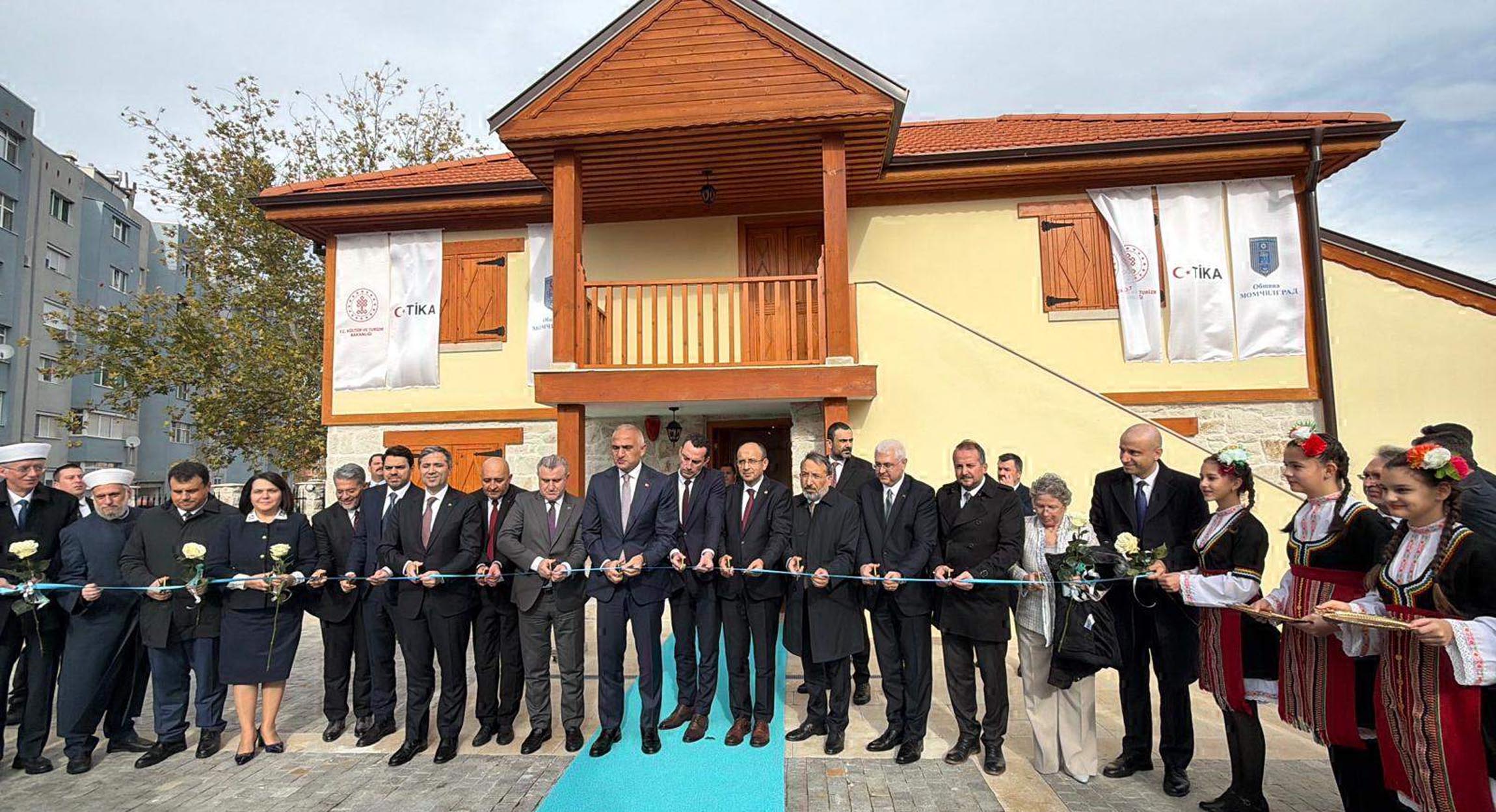 Naim Süleymanoğlu Anı Evi Açılışı