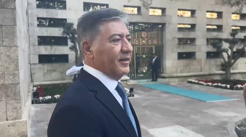 Numan Kurtulmuş Terörsüz Türkiye Komisyonu