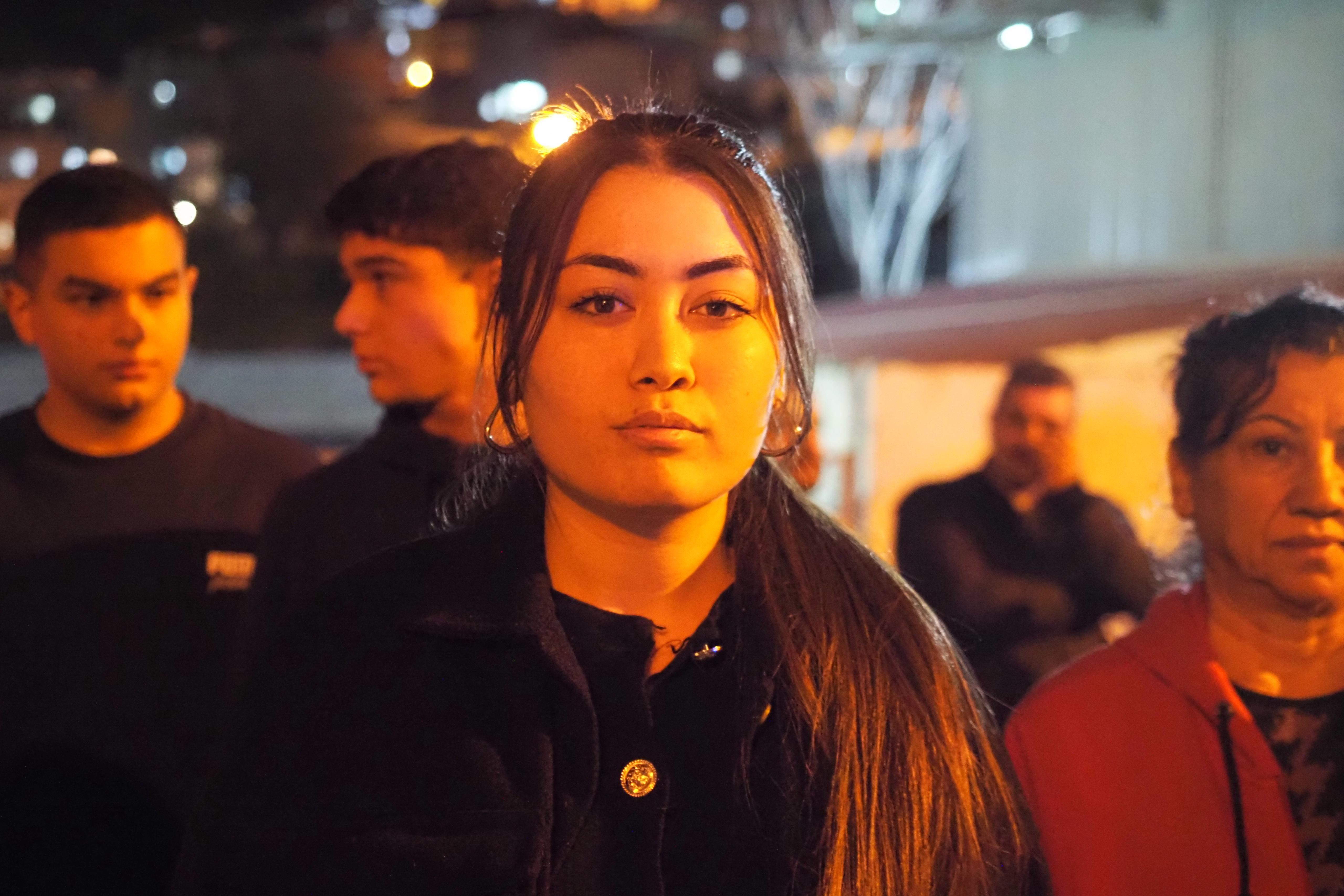 Buca Onat Tüneli protesto