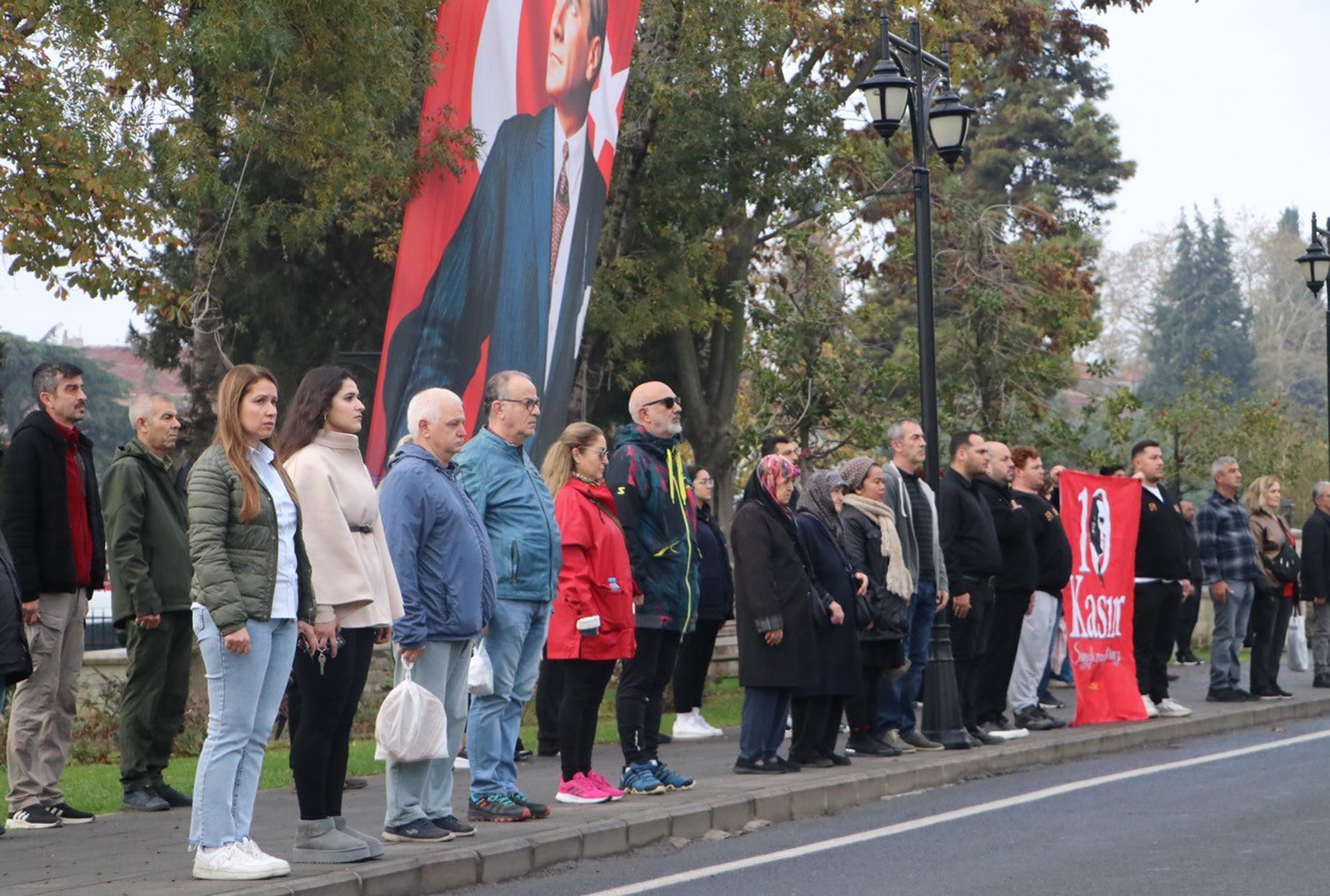 Trakya Vatandaş Saygı Duruşu