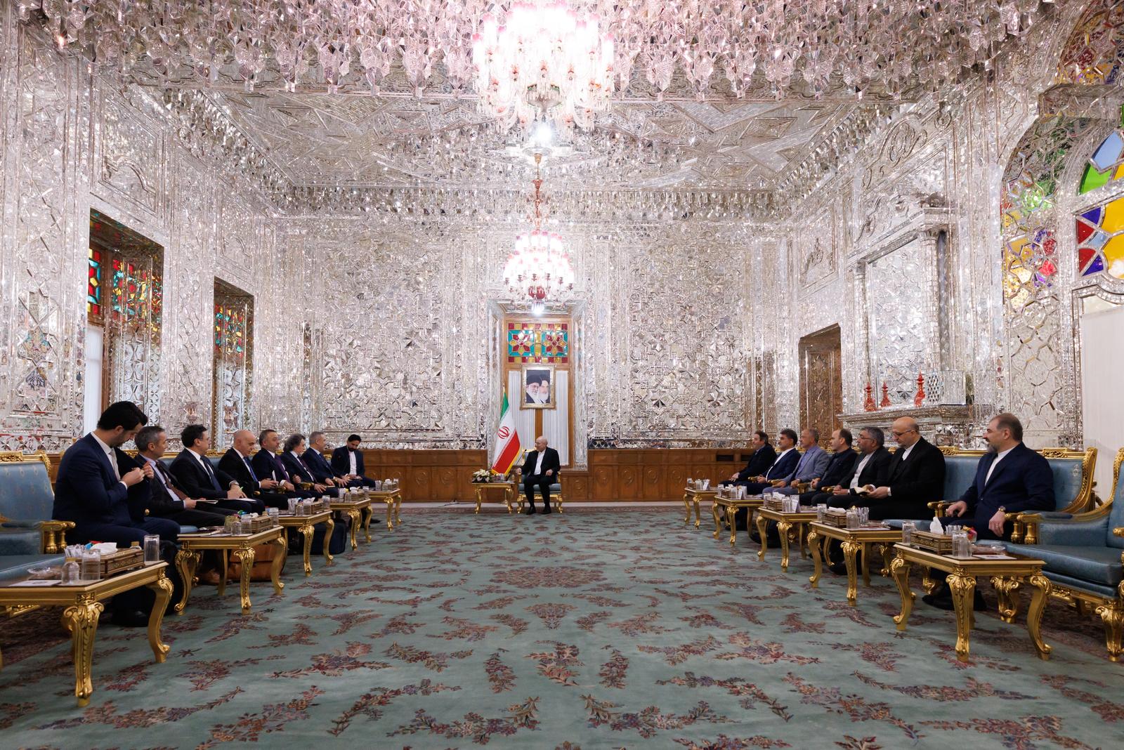 Türkiye İran diplomatik görüşme