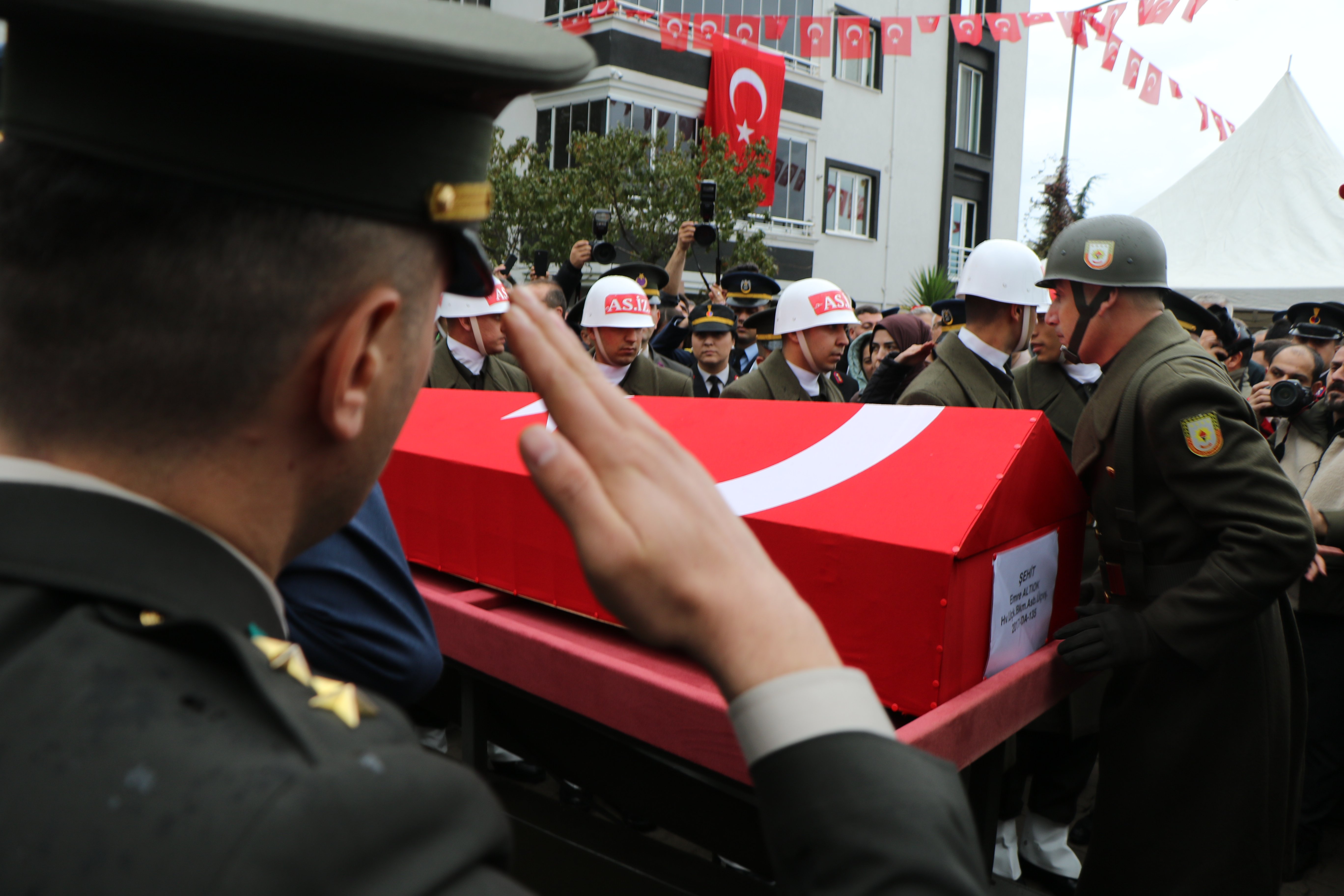 Şehit cenaze töreni protokol