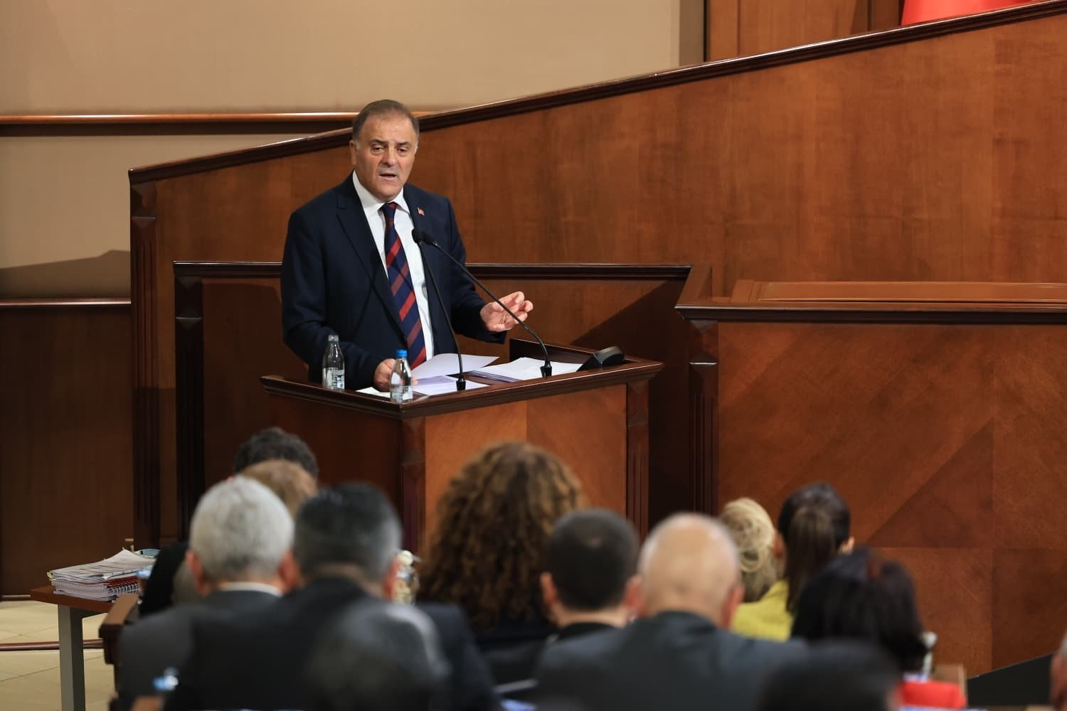 İBB Bütçe Toplantısı