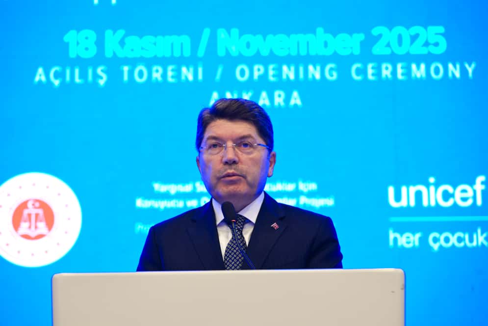 Bakan Yılmaz Tunç
