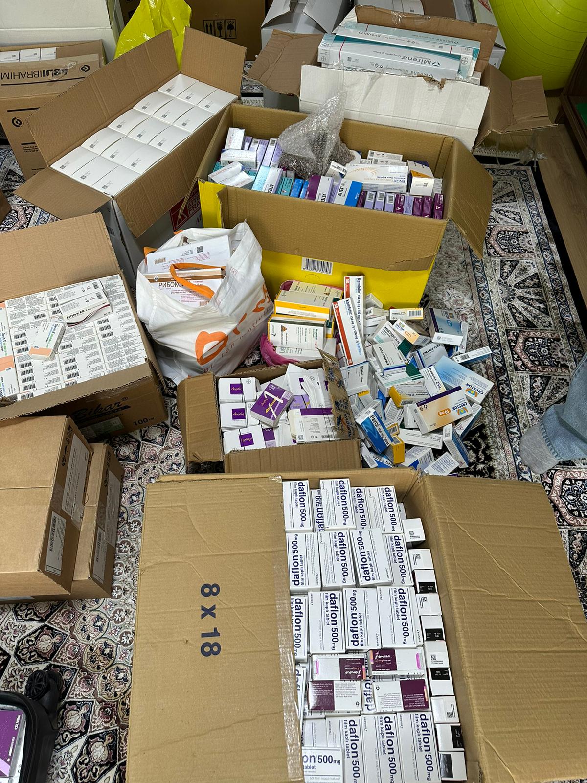 İlaç takip sistemi