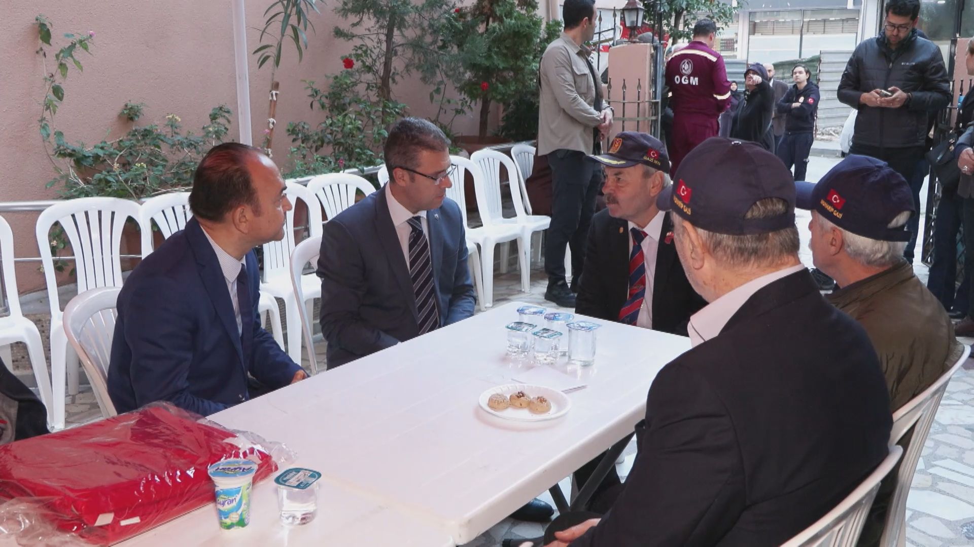 Bakan Yumaklı Şehit Pilot Ailesi