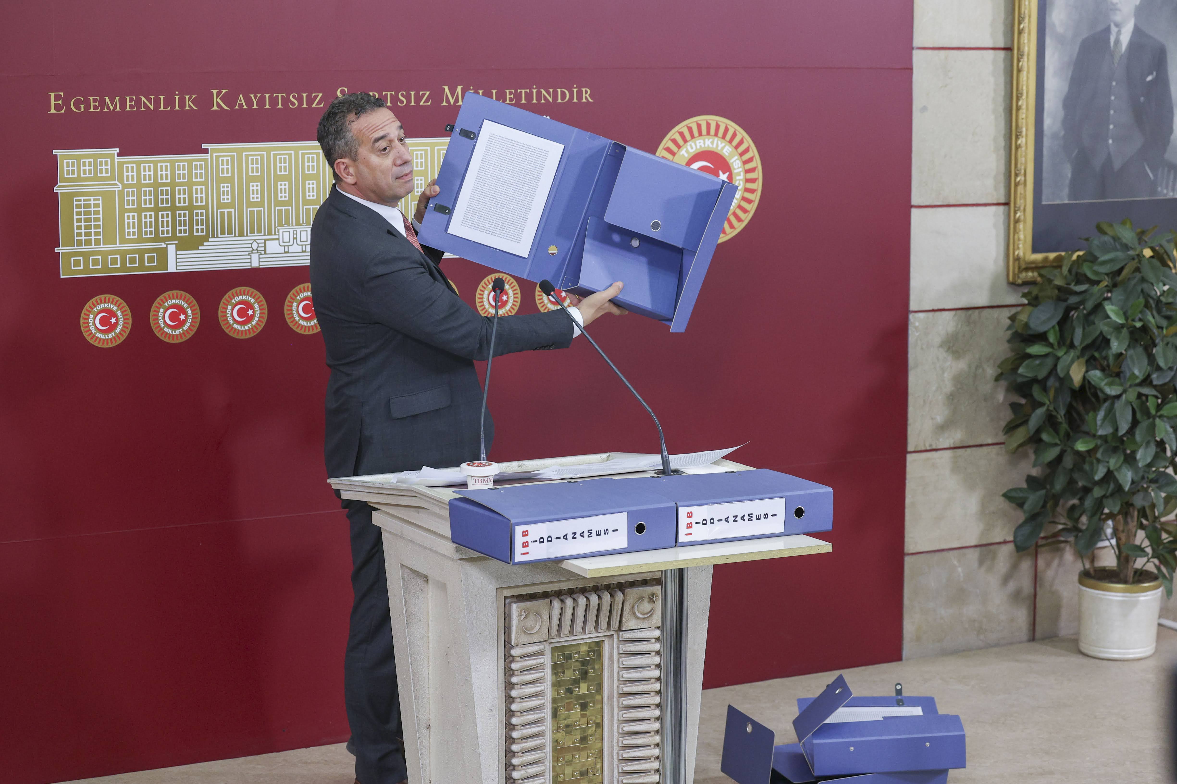 Ali Mahir Başarır TBMM Basın Toplantısı