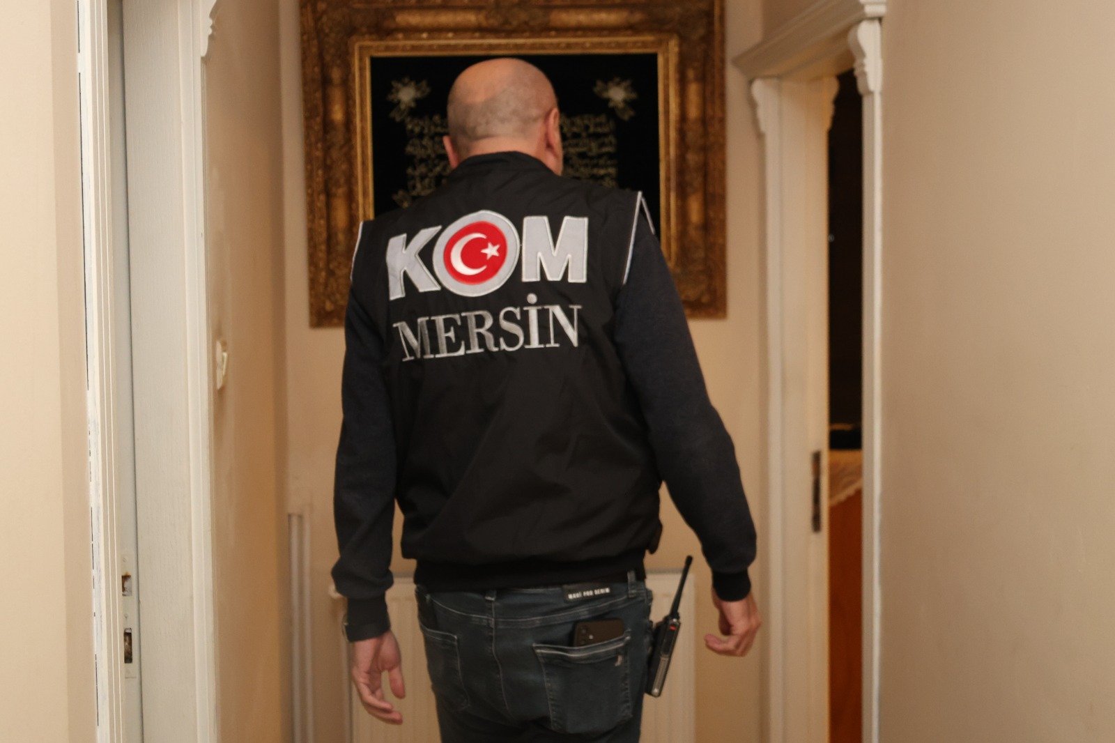 Mersin gümrük operasyonu tutuklamalar