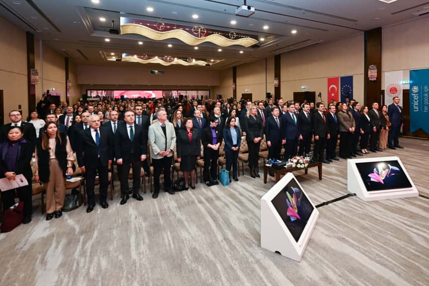 Adalet Bakanlığı Çocuk Projesi