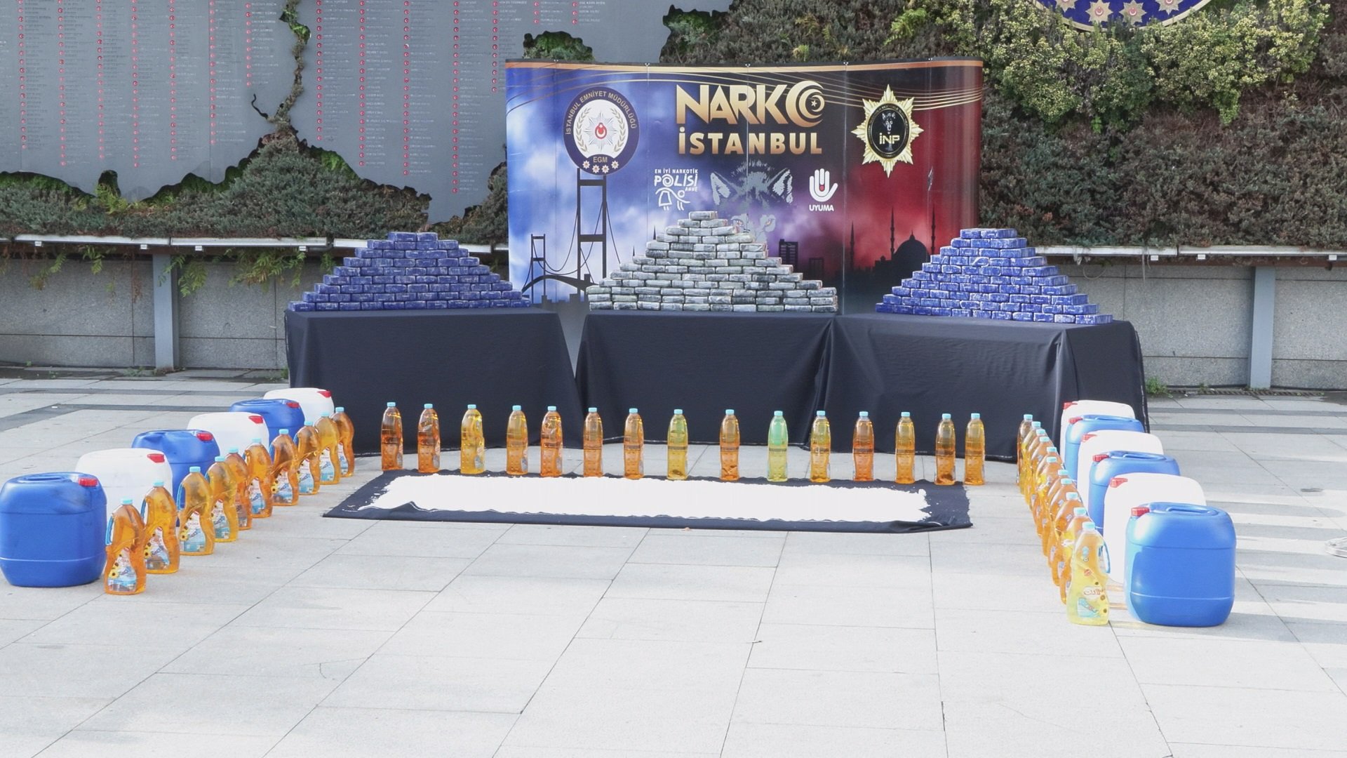 Uyuşturucu ele geçirme operasyonu