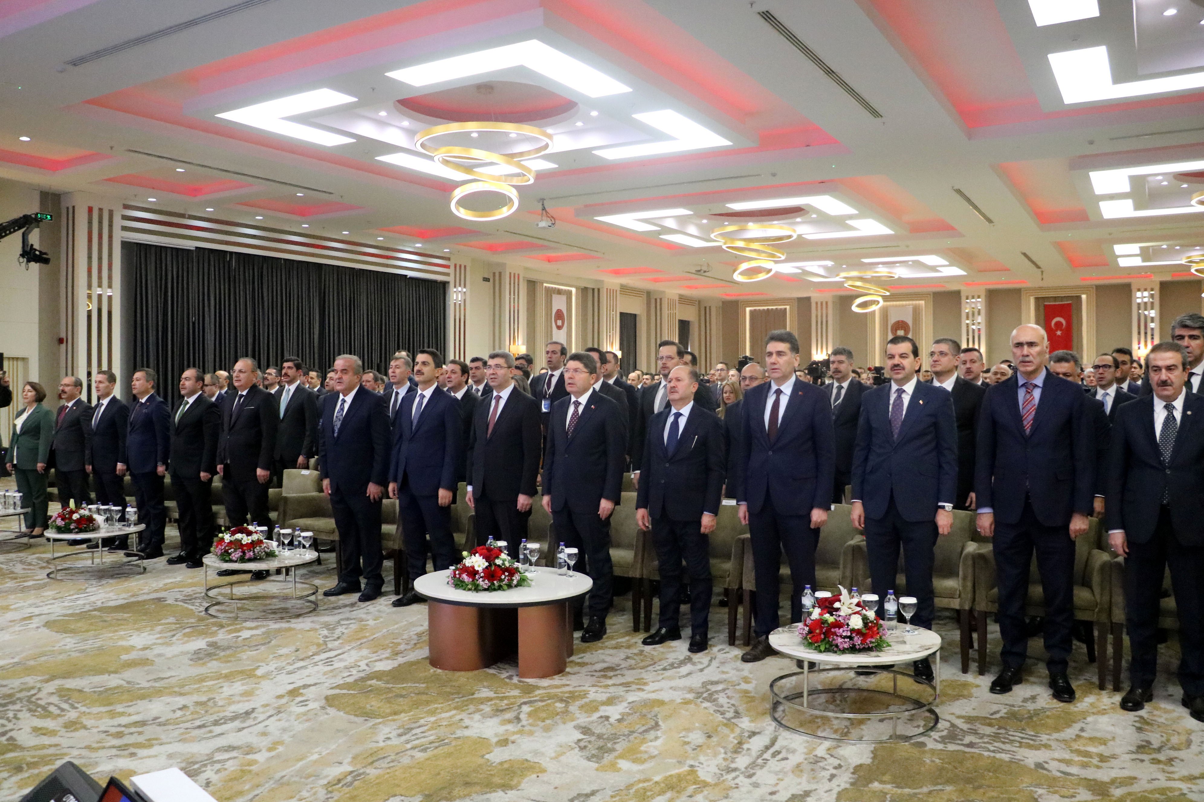 Adalet Bakanı Yılmaz Tunç HSK toplantısında