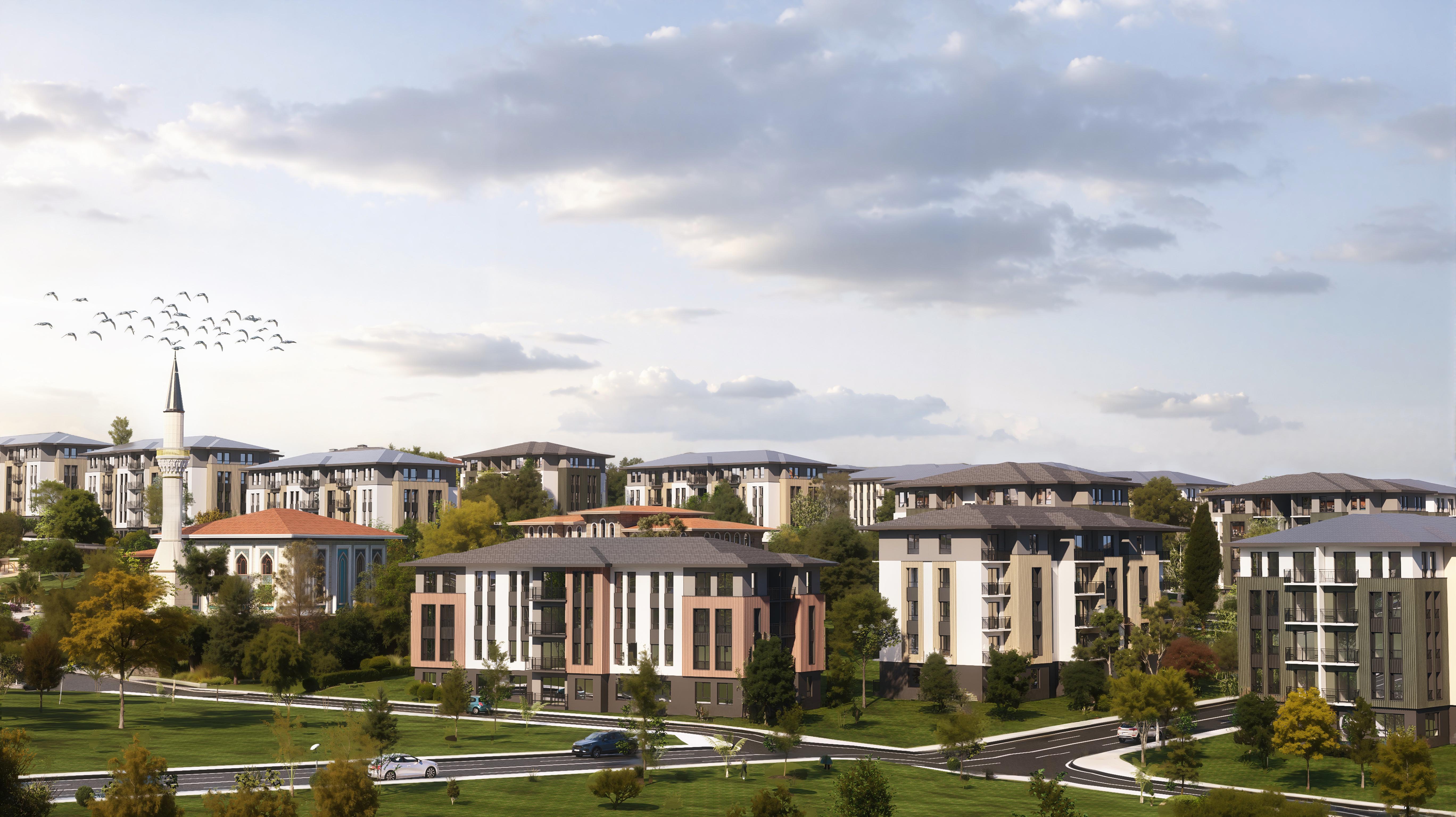 Murat Kurum Yüzyılın Konut Projesi