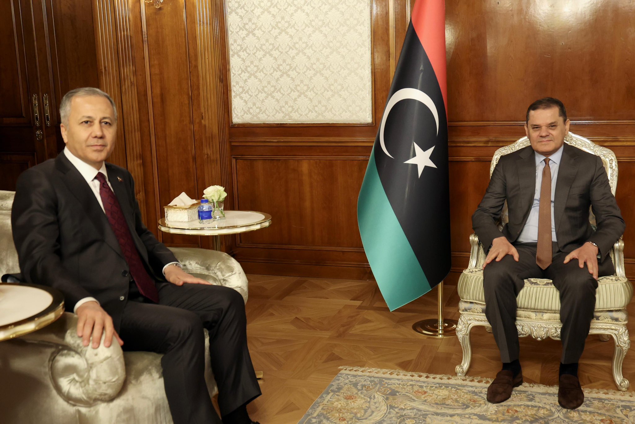 Ali Yerlikaya Libya ziyareti