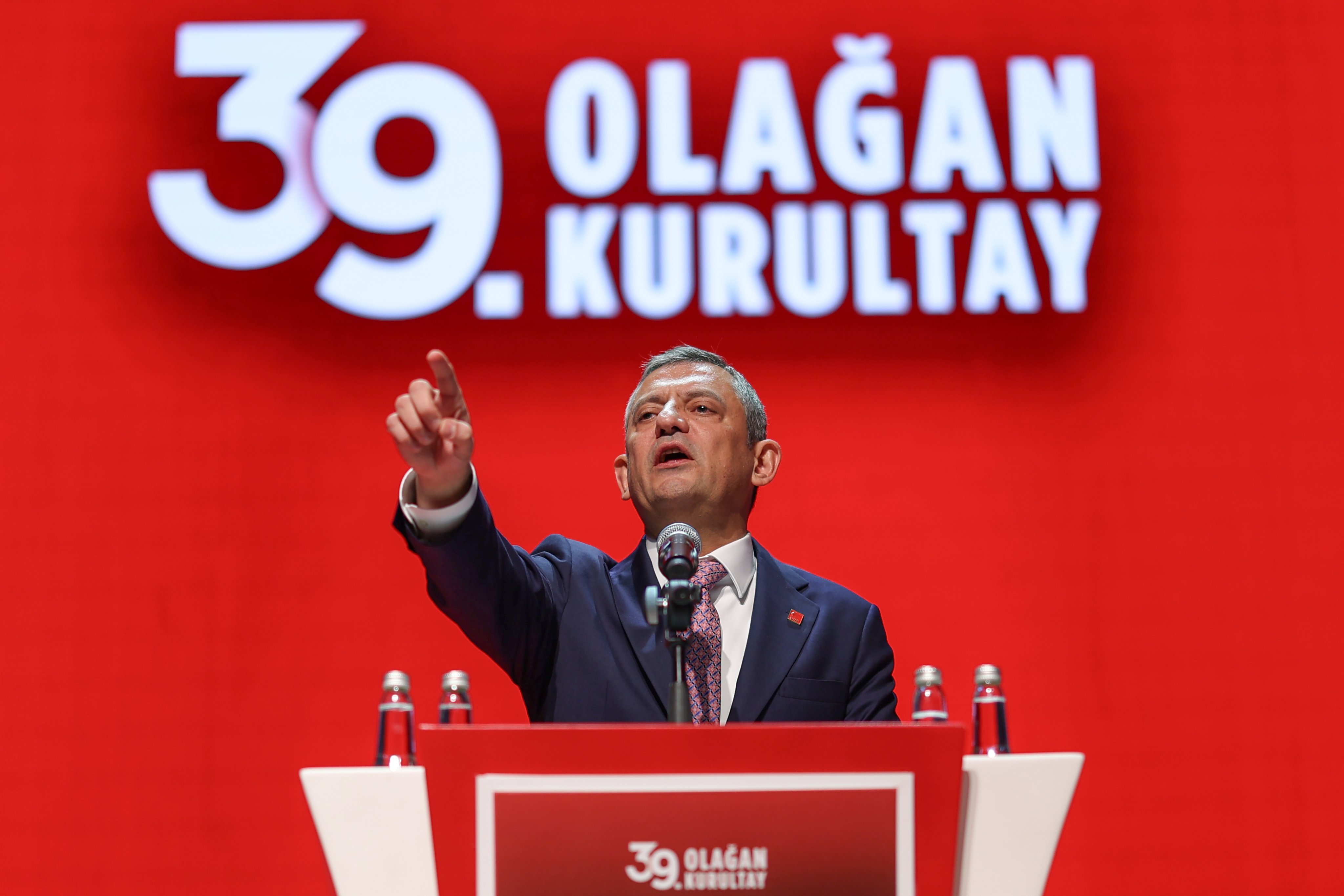 CHP Kurultayı Özgür Özel