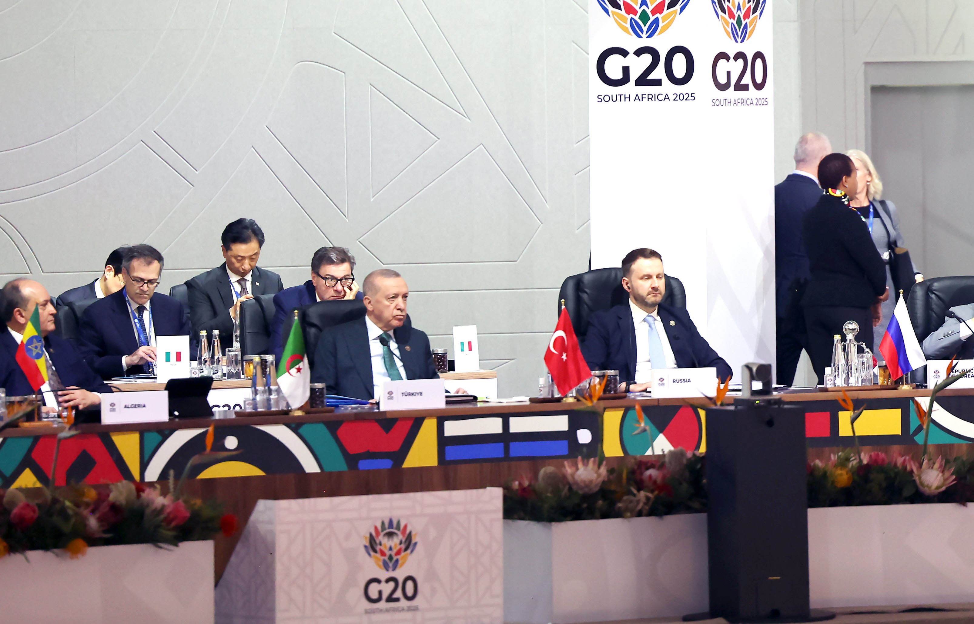 Cumhurbaşkanı Erdoğan G20 Zirvesi