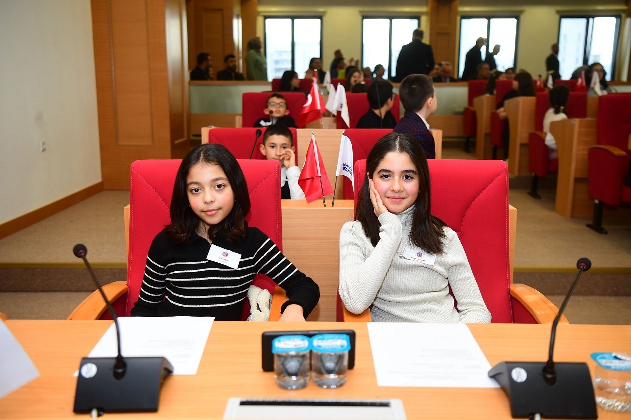 Sancaktepe Çocuk Meclisi Oturumu