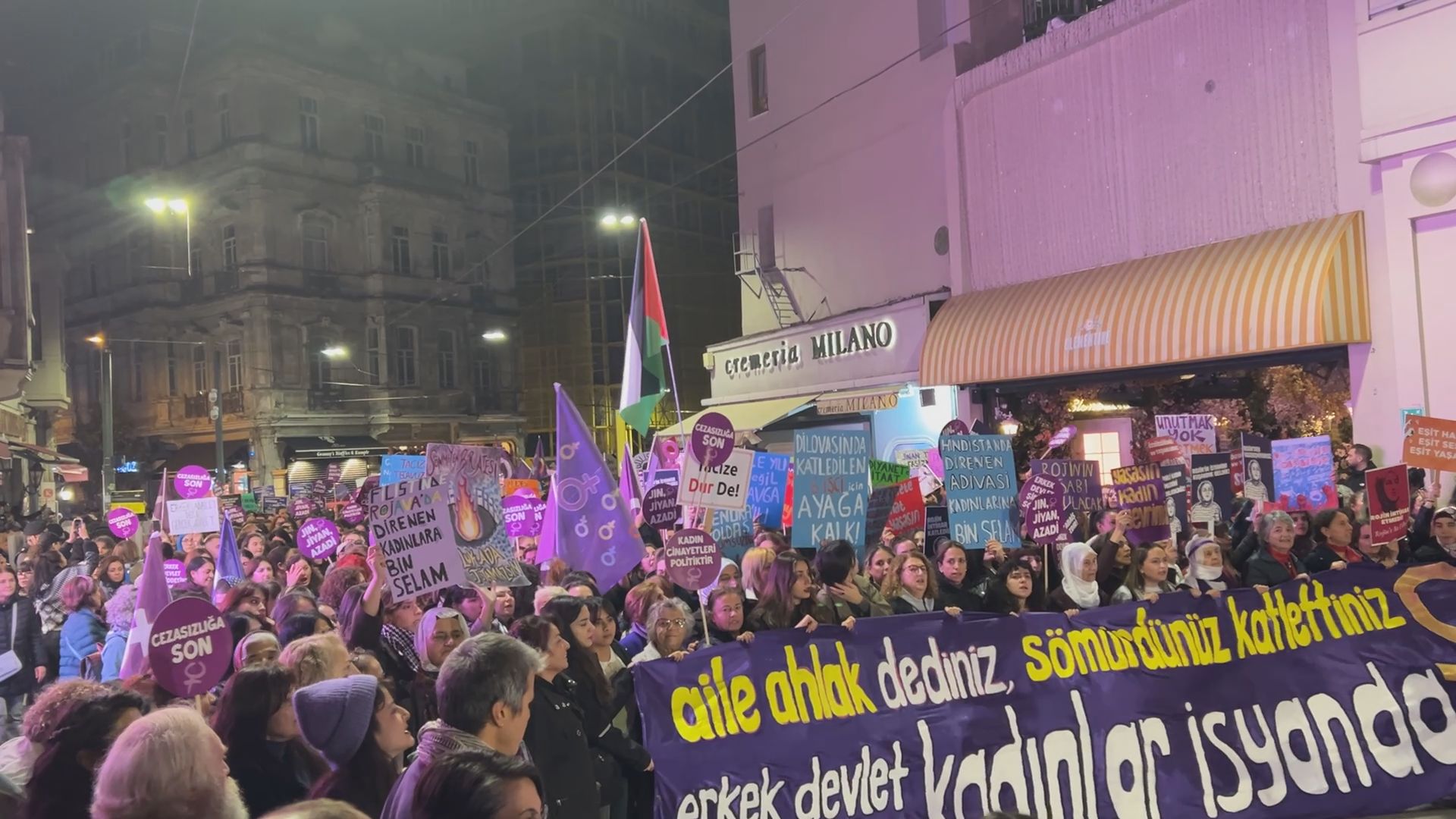 Kadın Hakları Yürüyüşü