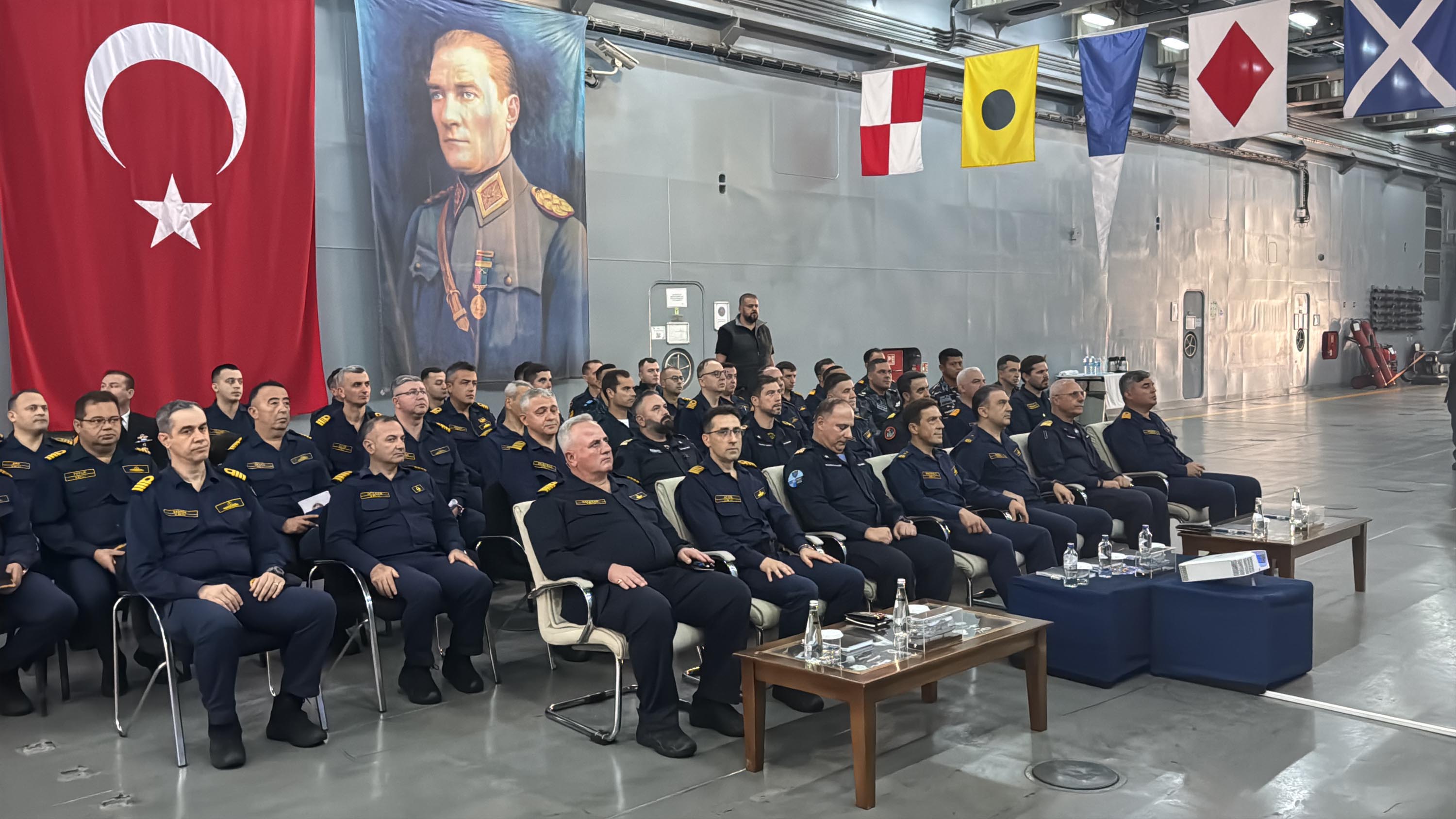 Doğu Akdeniz Tatbikatı Planlama