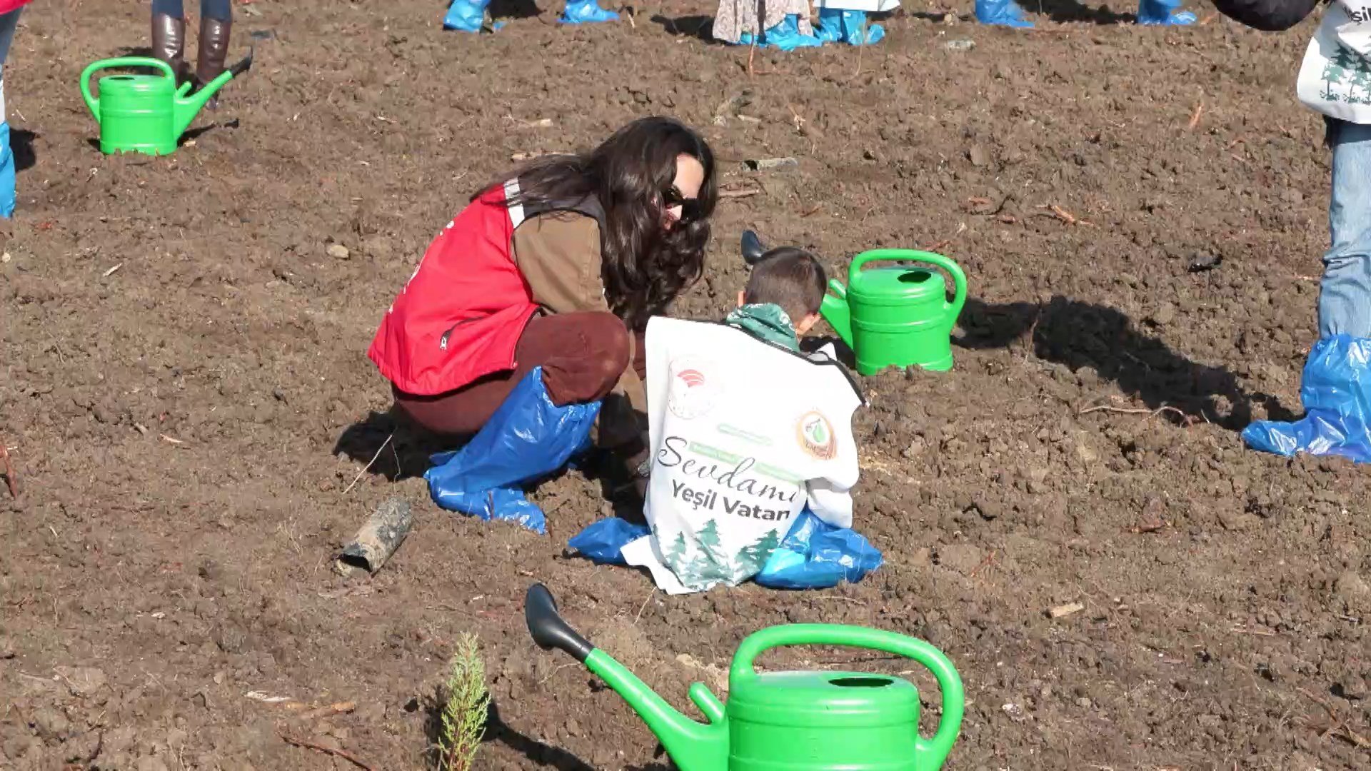 Silivri fidan dikim töreni