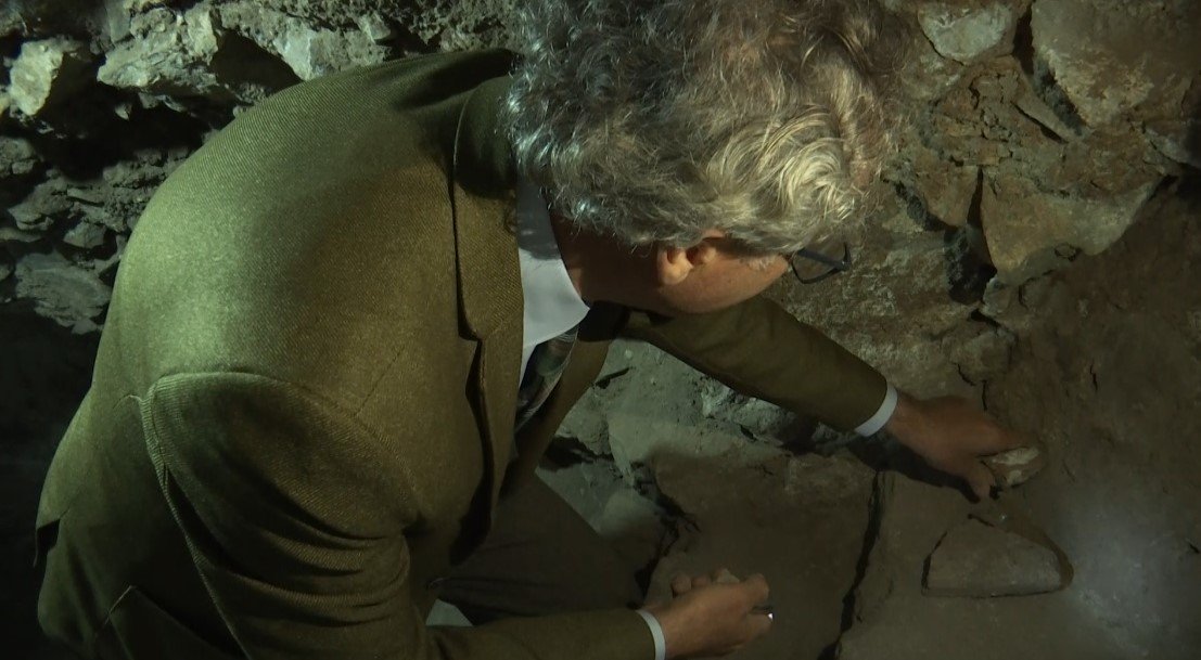 Harput Kalesi Gizli Geçit