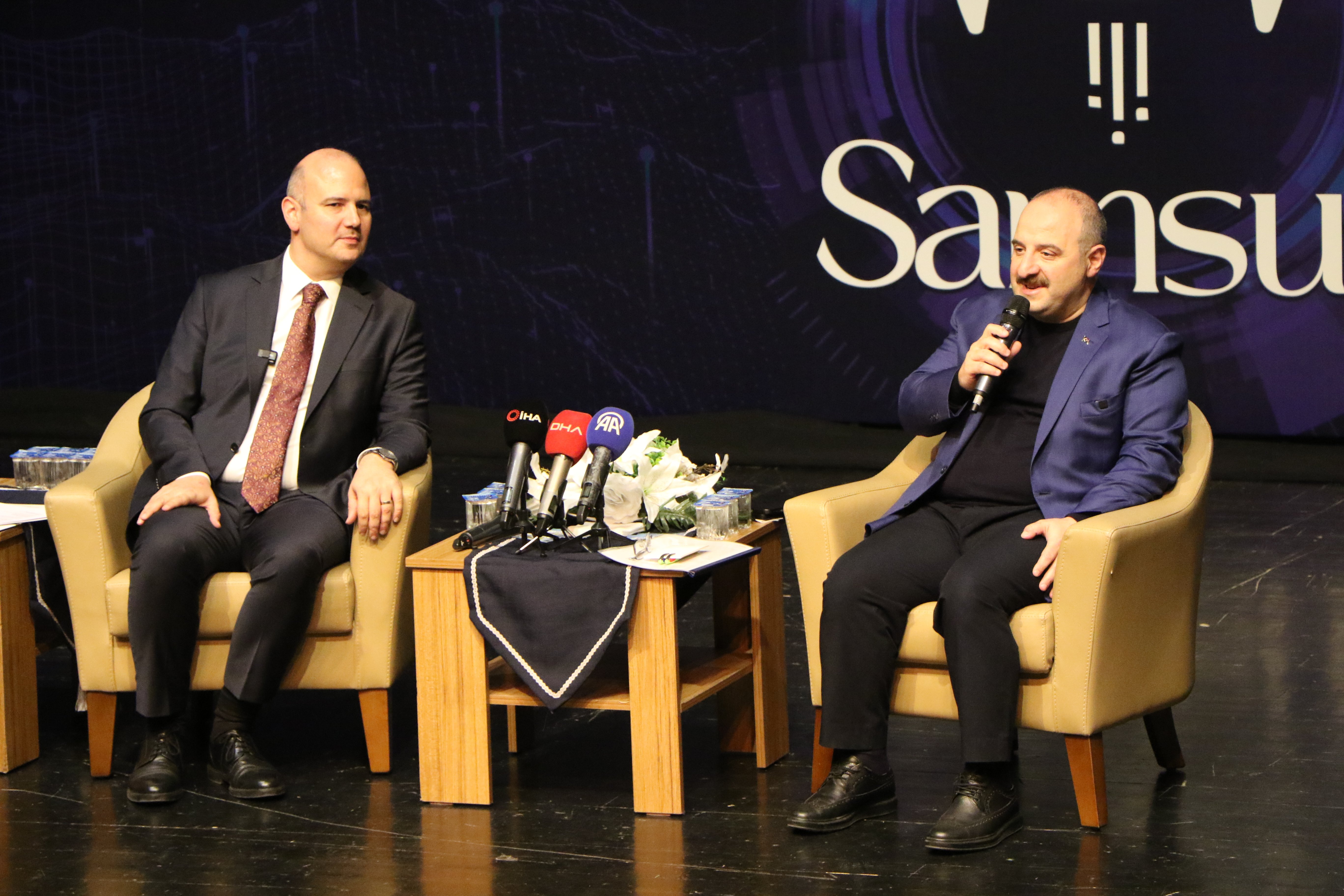 Mustafa Varank Samsun