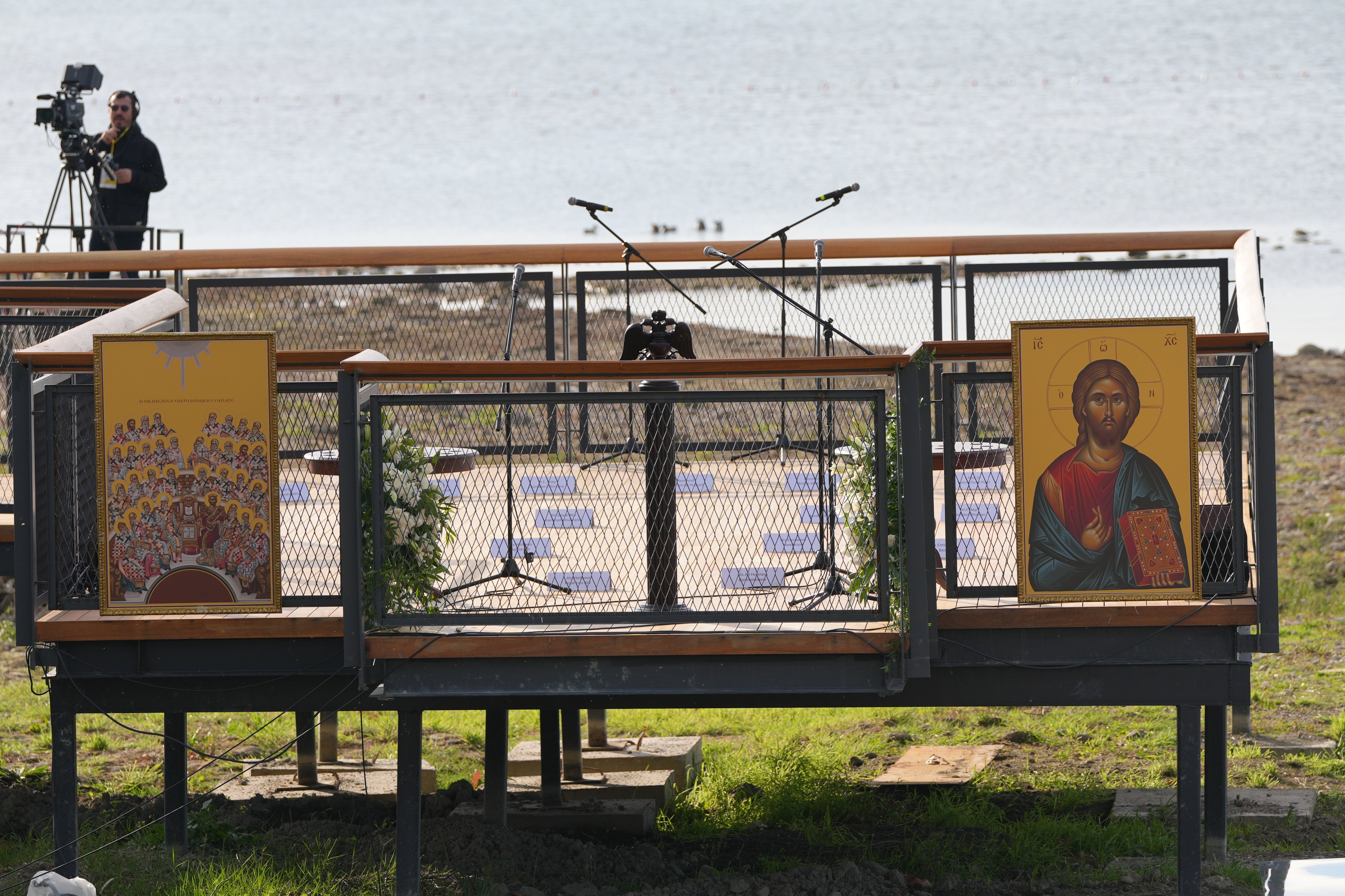 Papa Leo İznik ziyareti kapanış