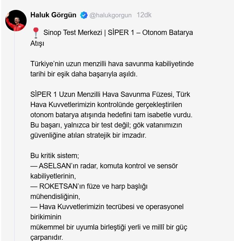 Türk Hava Savunma Sistemi