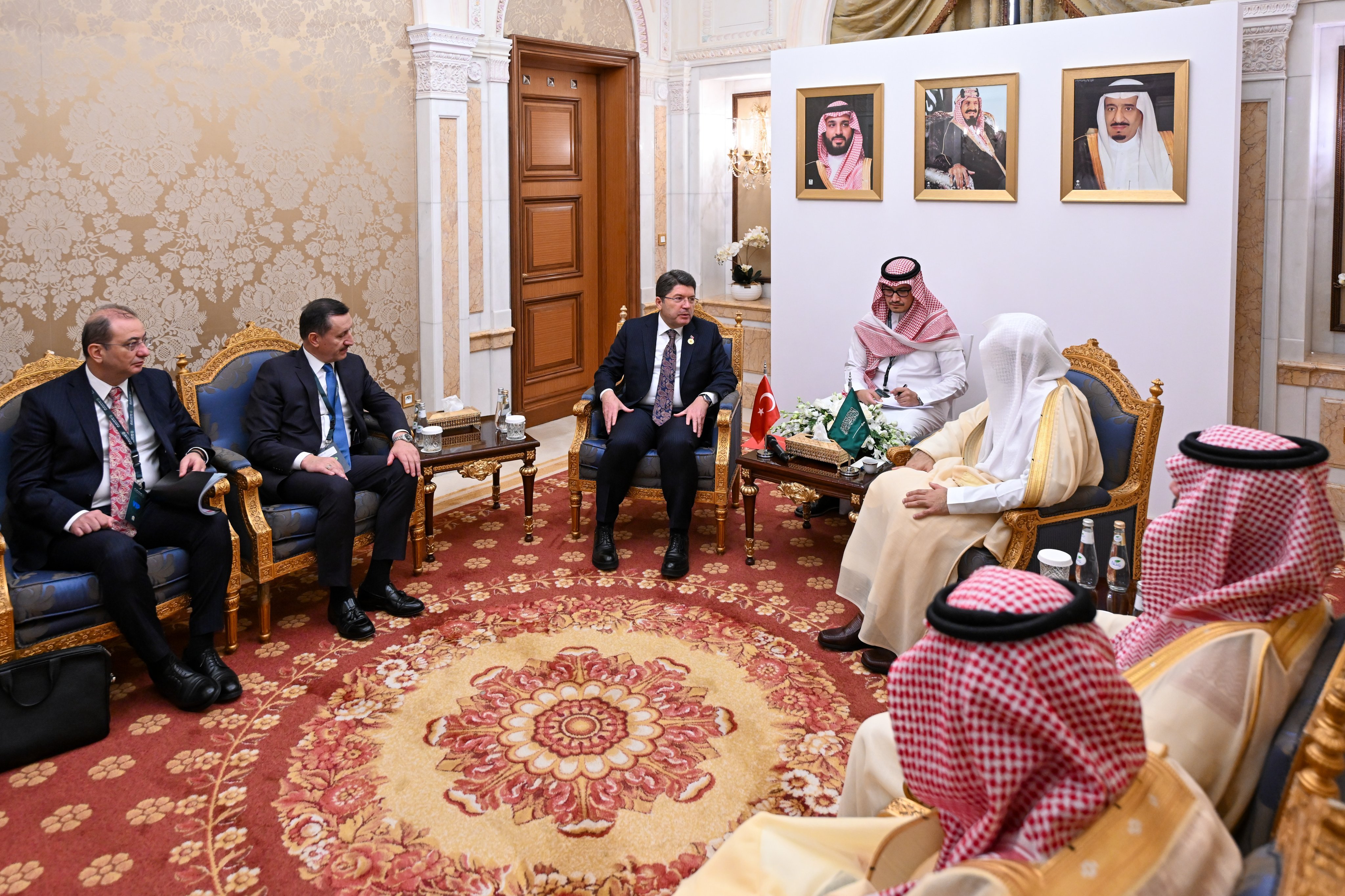 Yılmaz Tunç Velid es-Samani görüşmesi