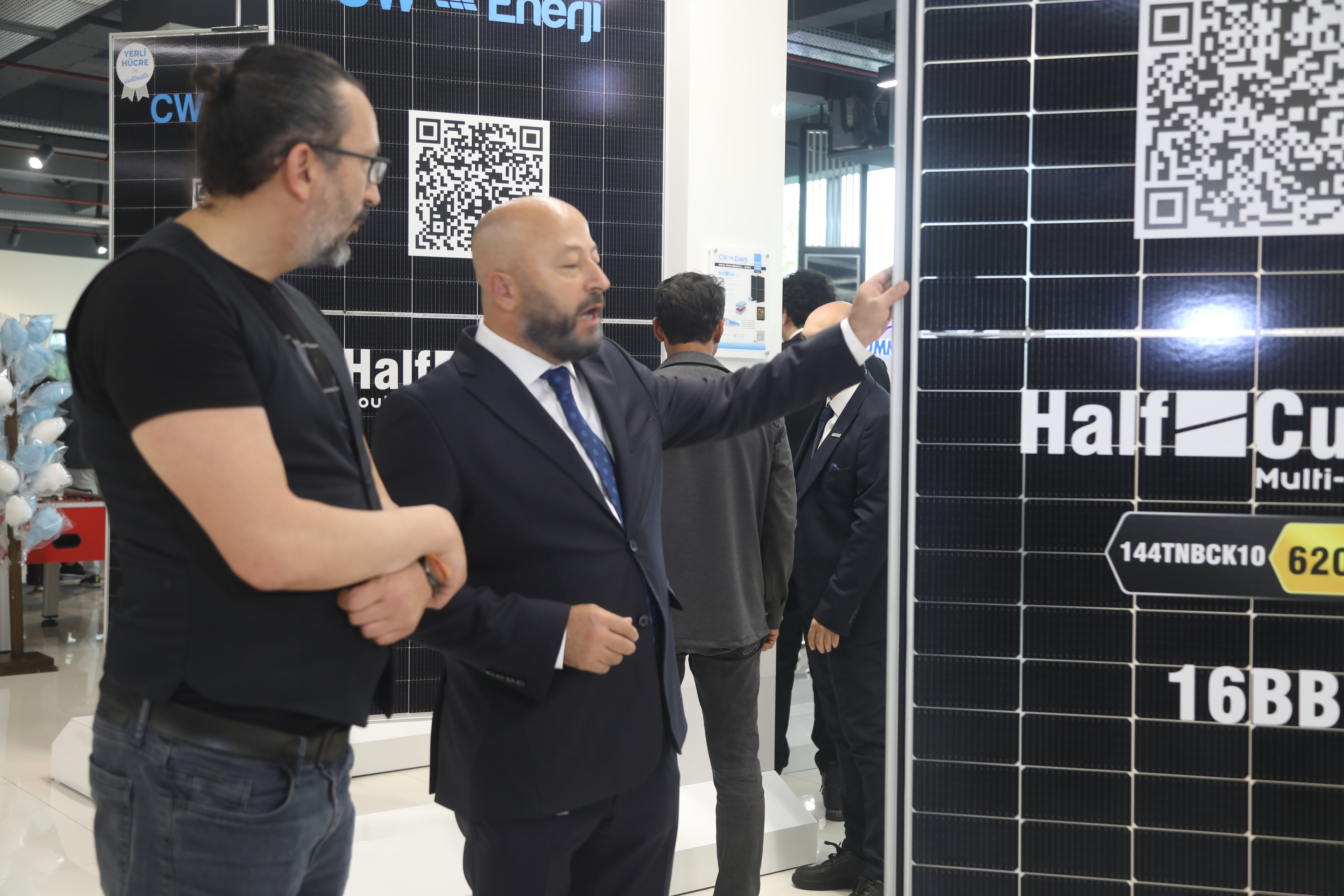 CW Enerji üretim tesisi