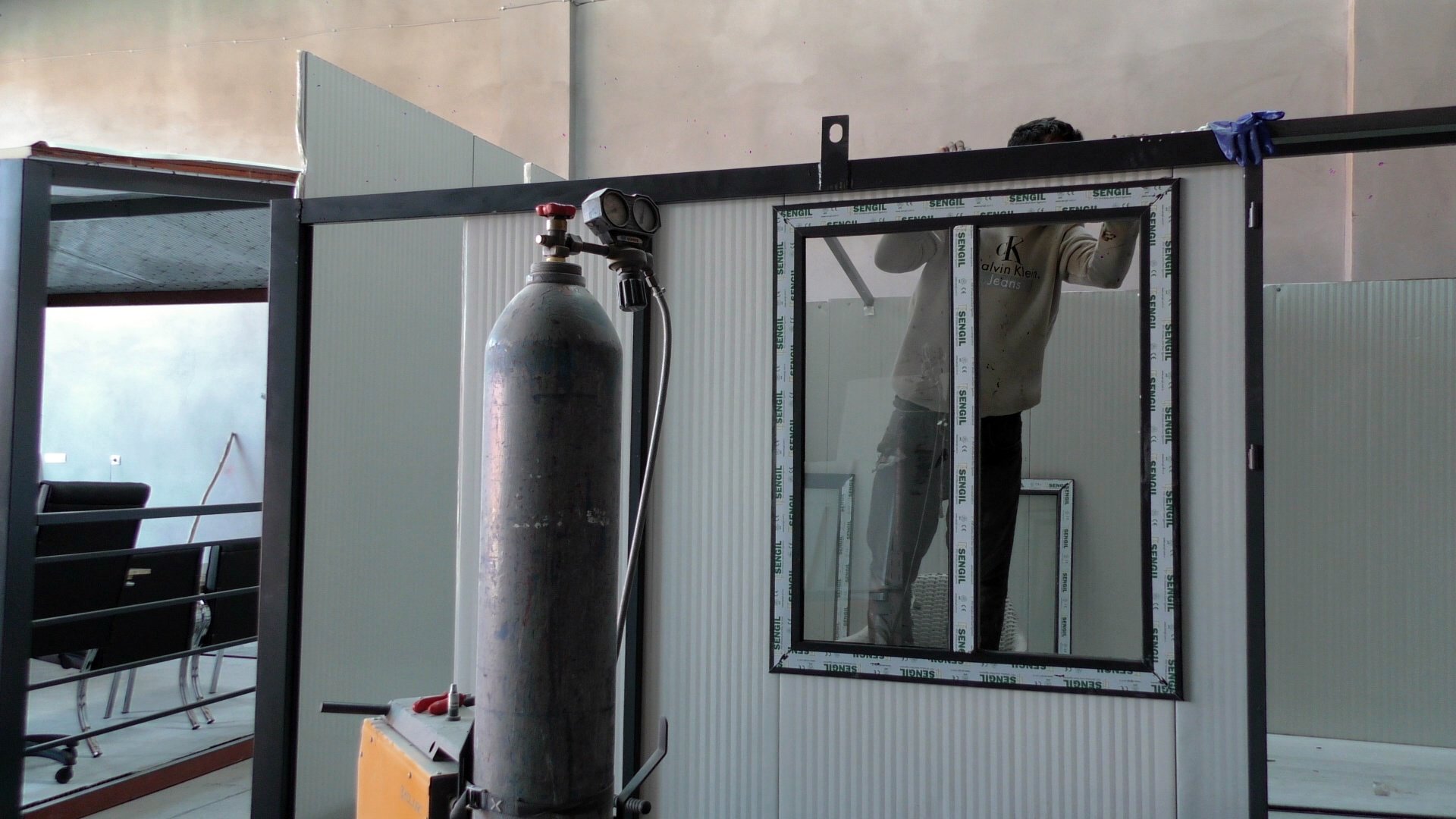 Konteyner Üretim Tesisi