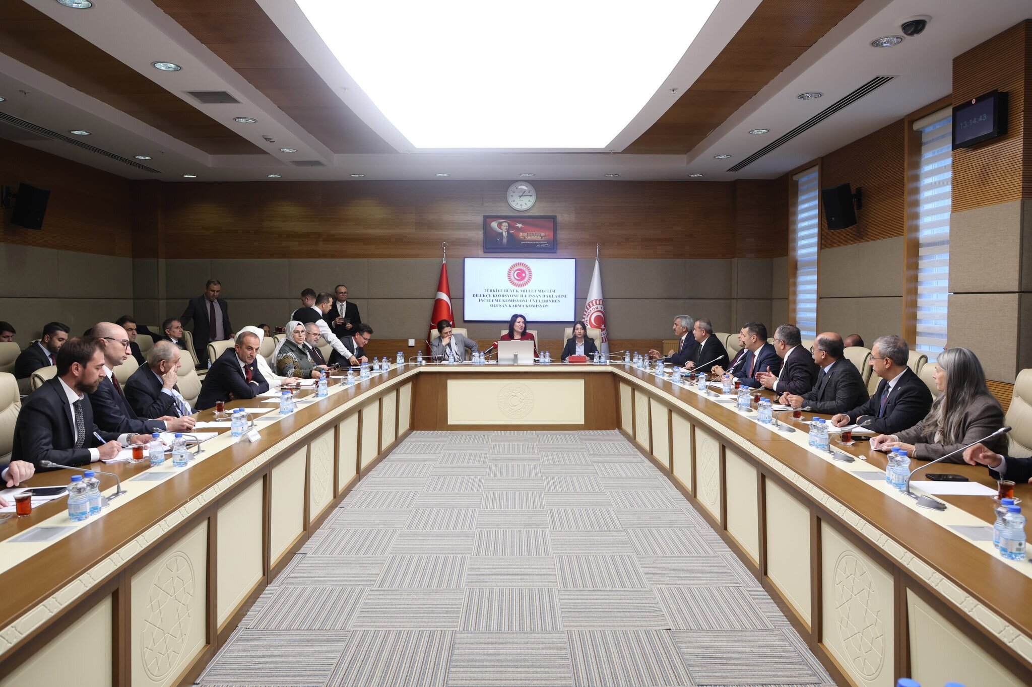TBMM Komisyon Tartışması