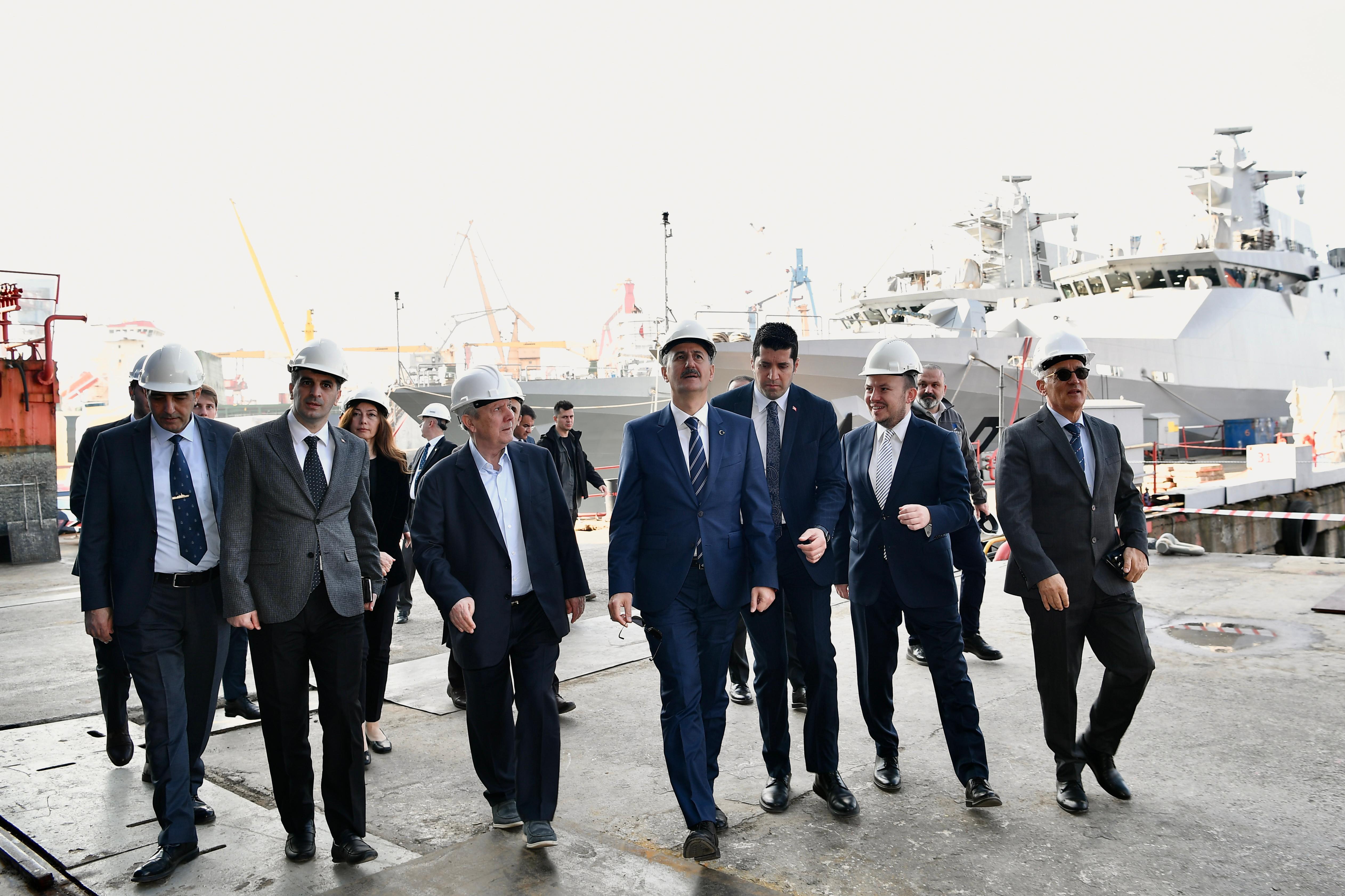 Savunma Sanayi Tersane Ziyareti