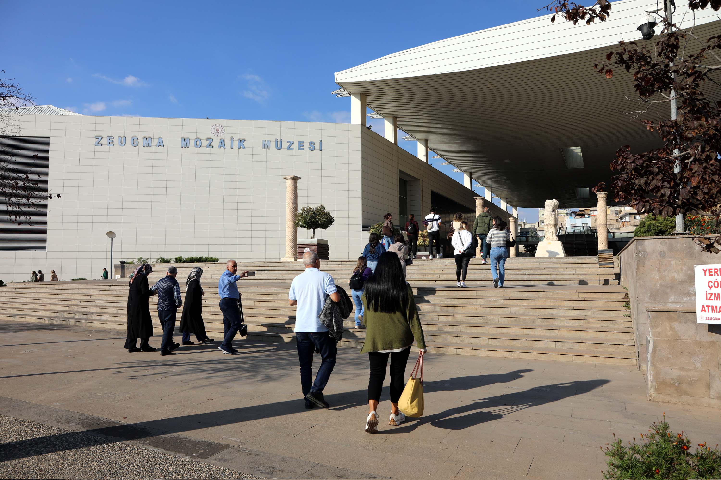 Zeugma Mozaik Müzesi