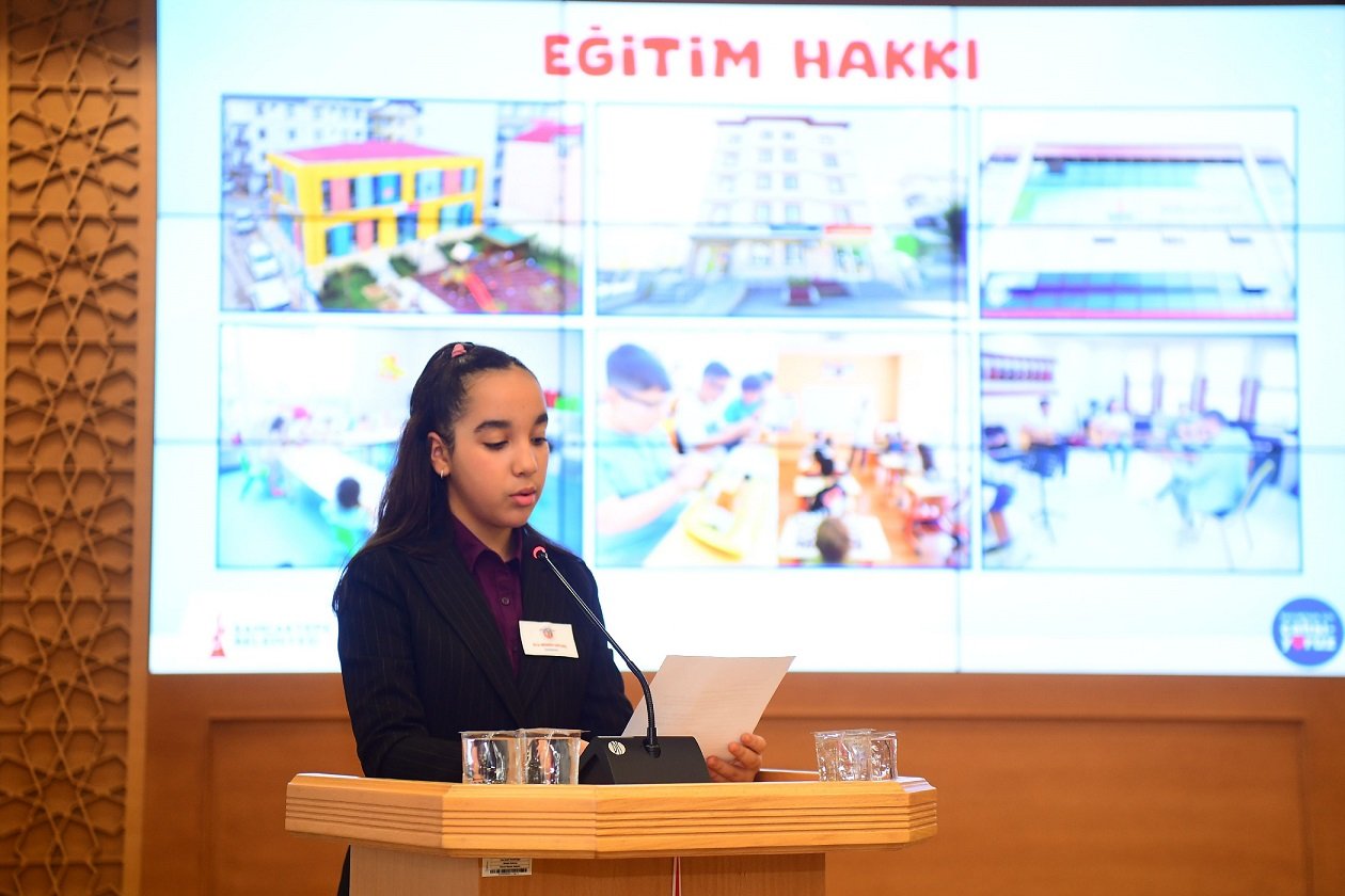 Sancaktepe Çocuk Meclisi Katılımcıları