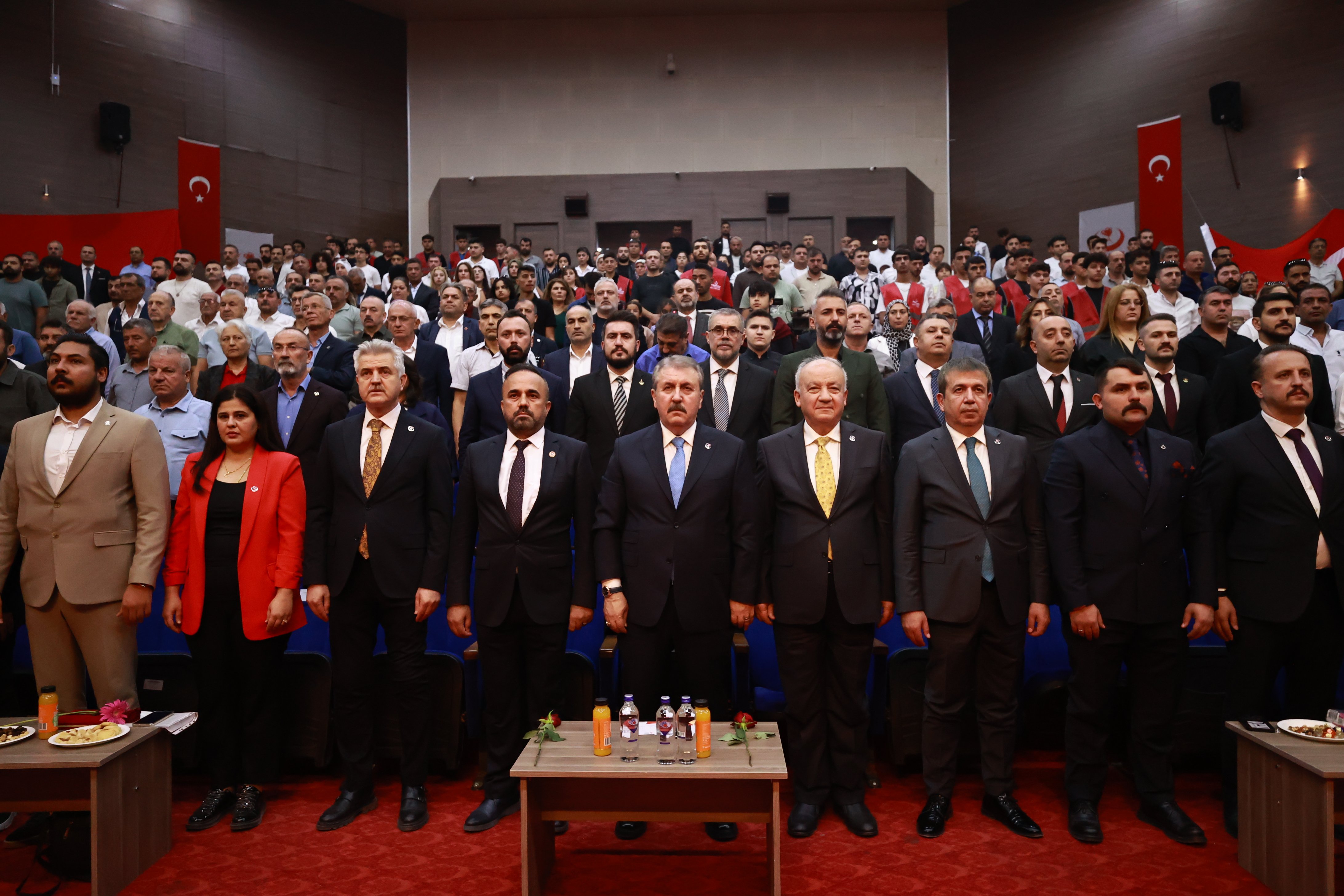 Mustafa Destici BBP Kongre