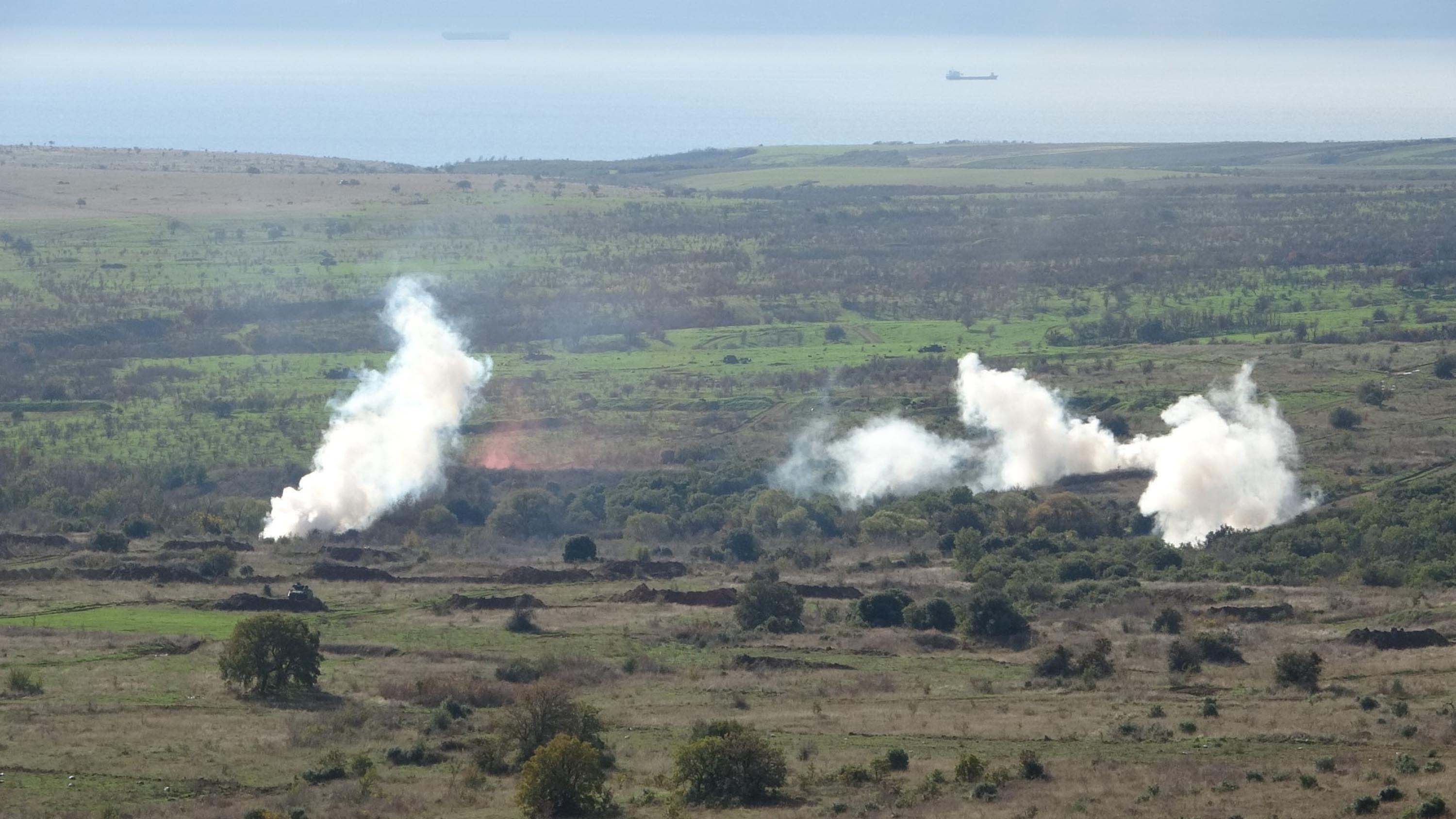 Seferberlik tatbikatı faaliyetleri
