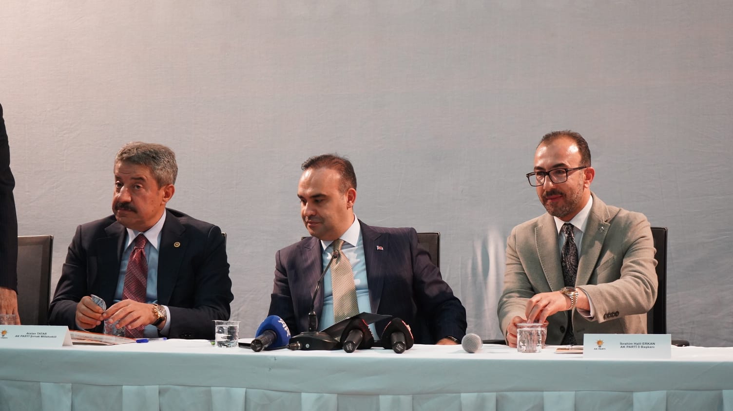 Bakan Mehmet Fatih Kacır