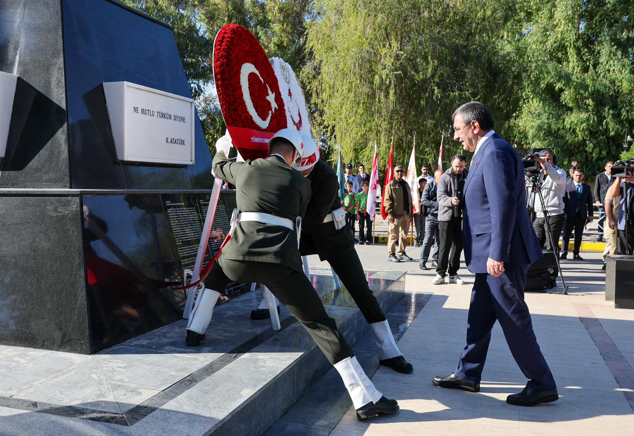 Cevdet Yılmaz KKTC töreni