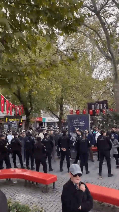 Kocaeli Atatürk mevlidi protestosu