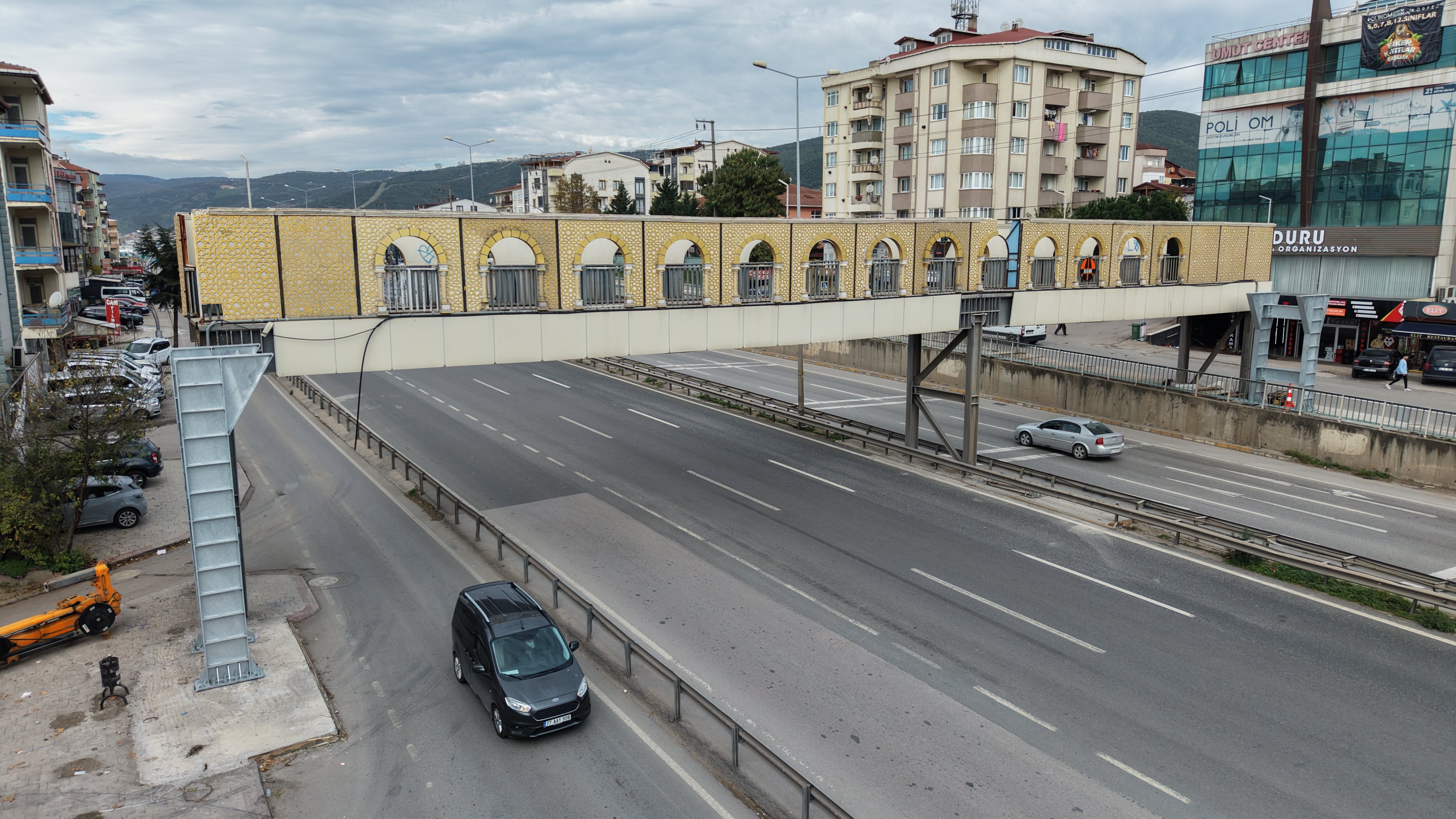 Körfez üst geçit mahkeme kararı