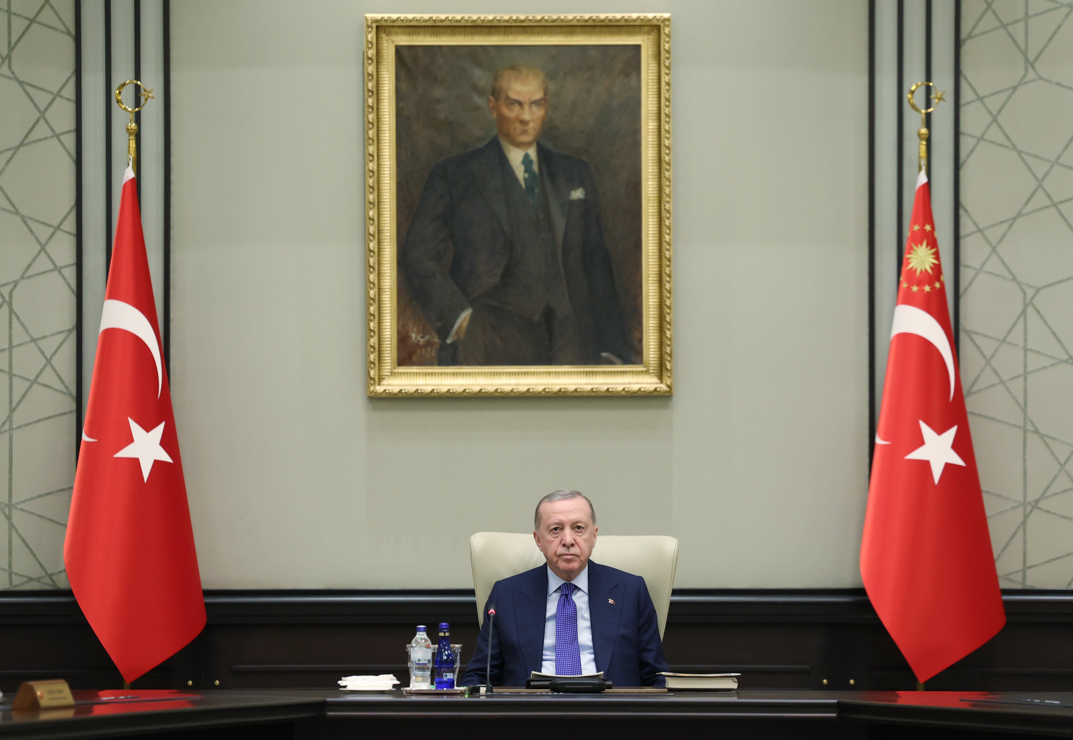 Cumhurbaşkanlığı Kabine Görüşmeleri