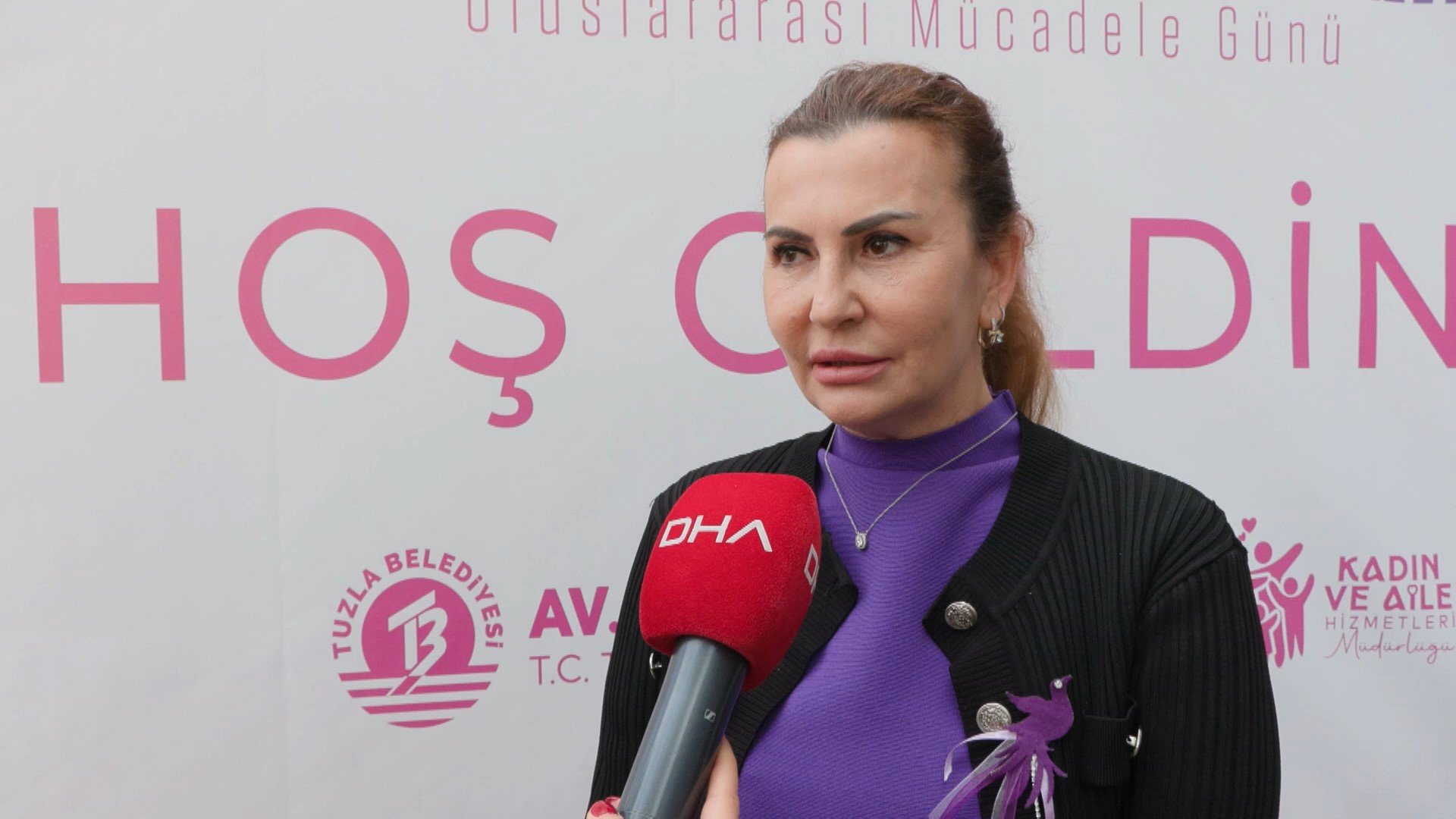 Tuzla Belediyesi Sessiz Yürüyüş